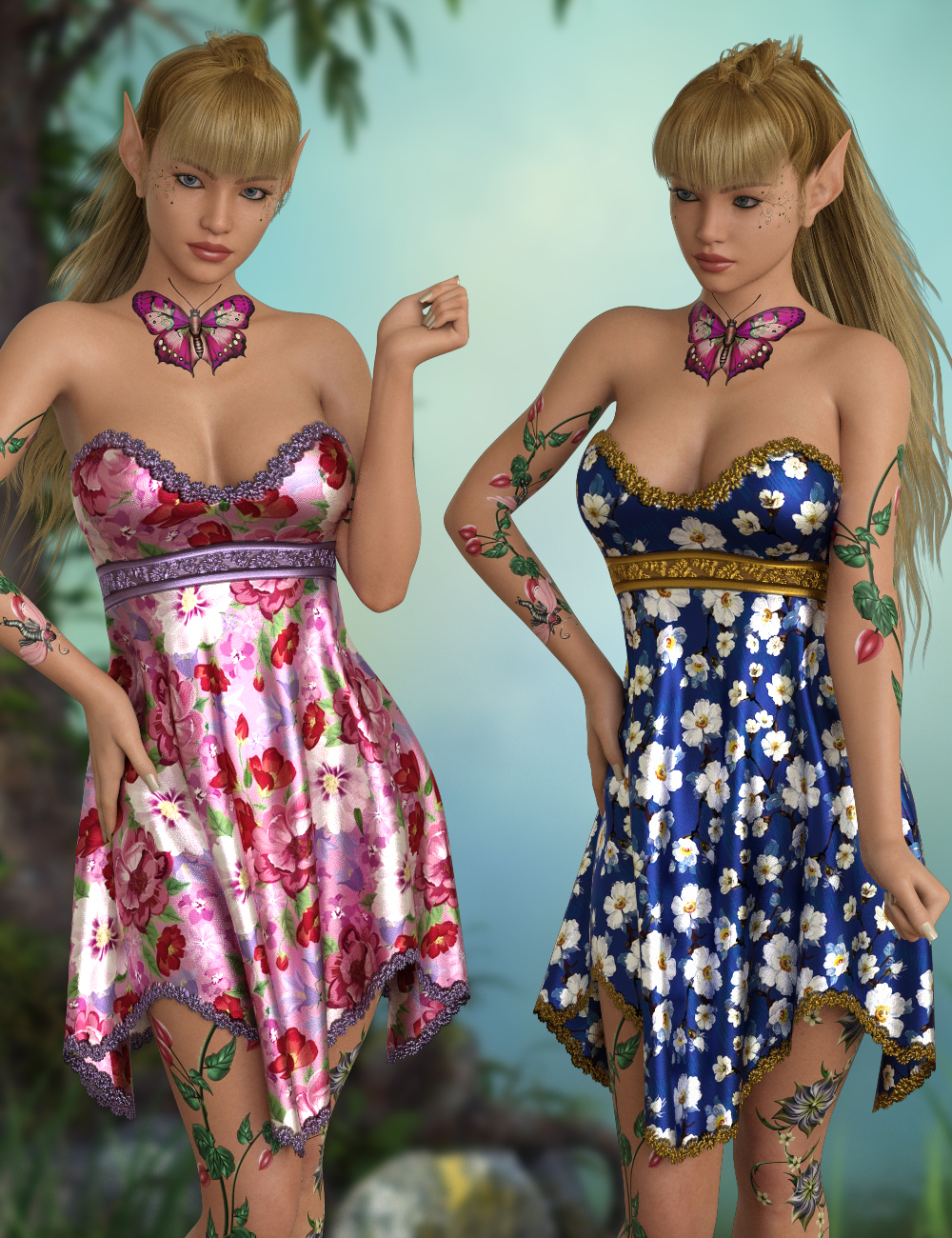 InStyle - dforce Fairy Dress G8F by N/A