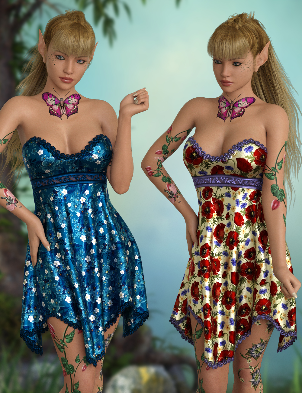 InStyle - dforce Fairy Dress G8F by N/A