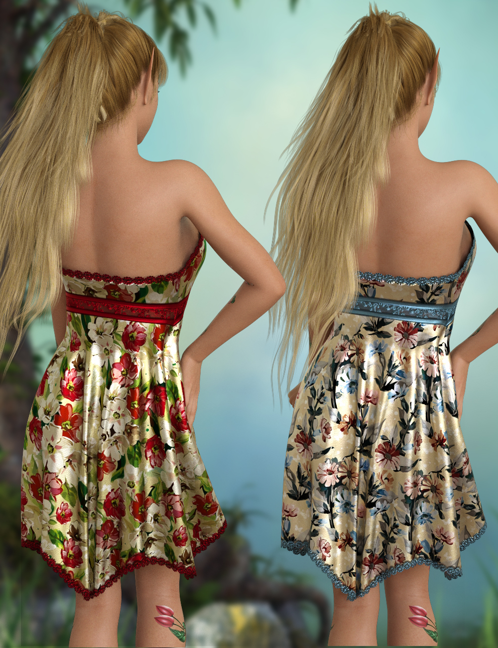 InStyle - dforce Fairy Dress G8F by N/A