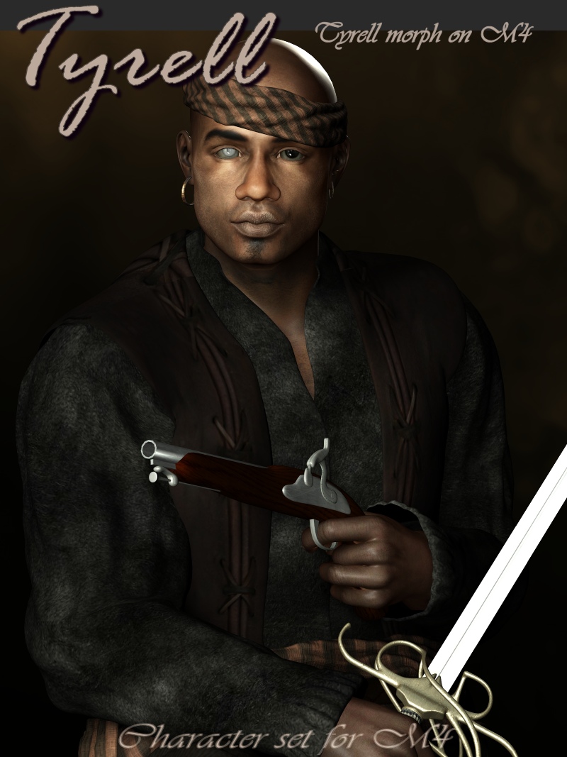Tyrell for Michael 4 by N/A