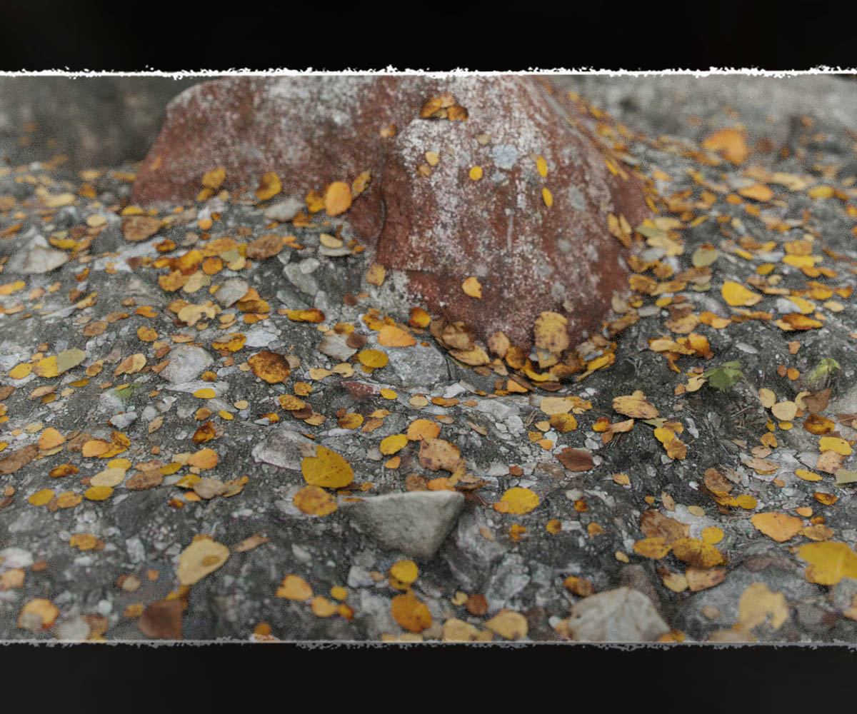 Photo Plants: Leafdropper for Daz Studio Dforce by N/A