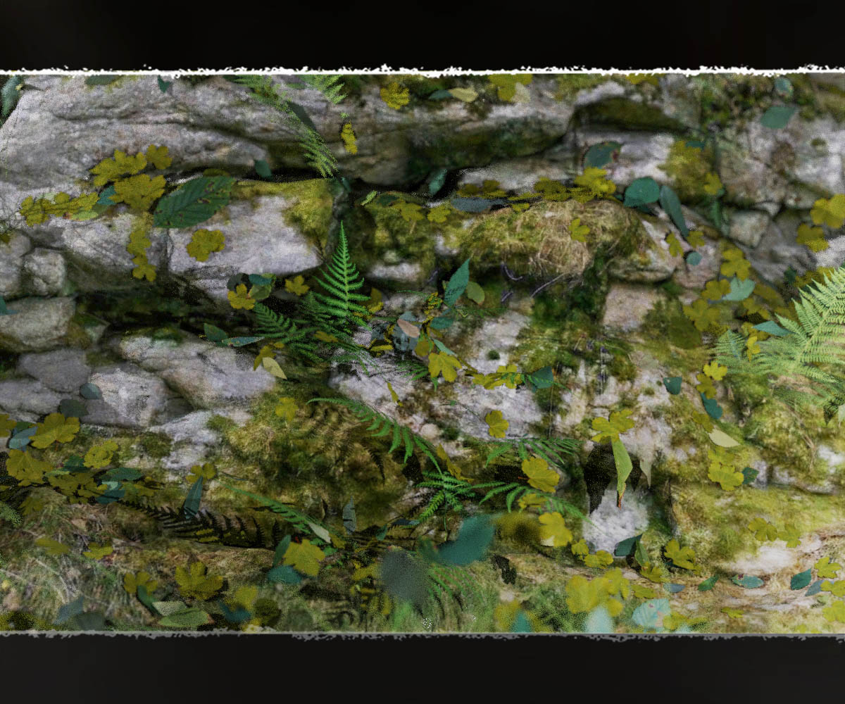 Photo Plants: Leafdropper for Daz Studio Dforce by N/A
