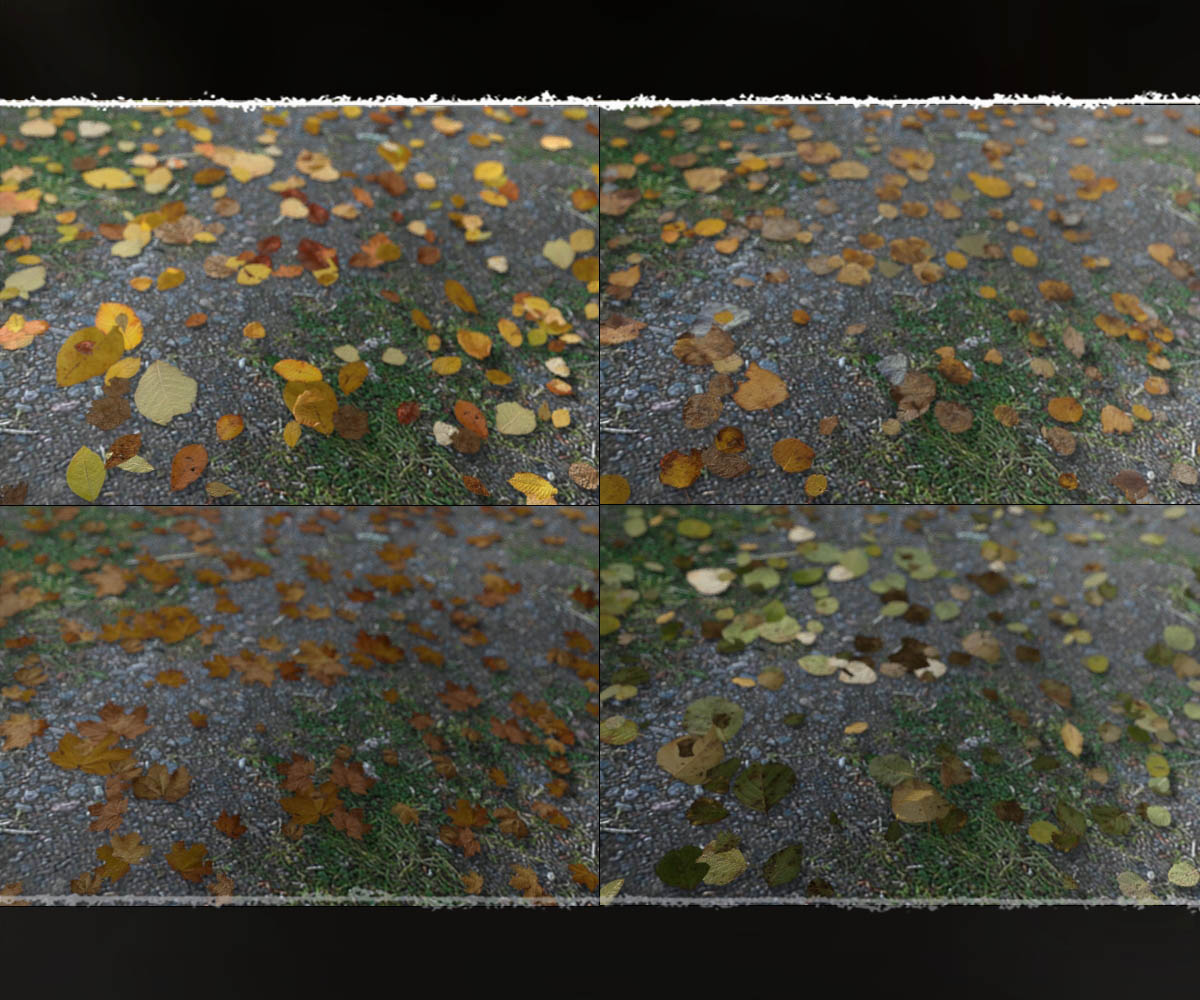 Photo Plants: Leafdropper for Daz Studio Dforce by N/A
