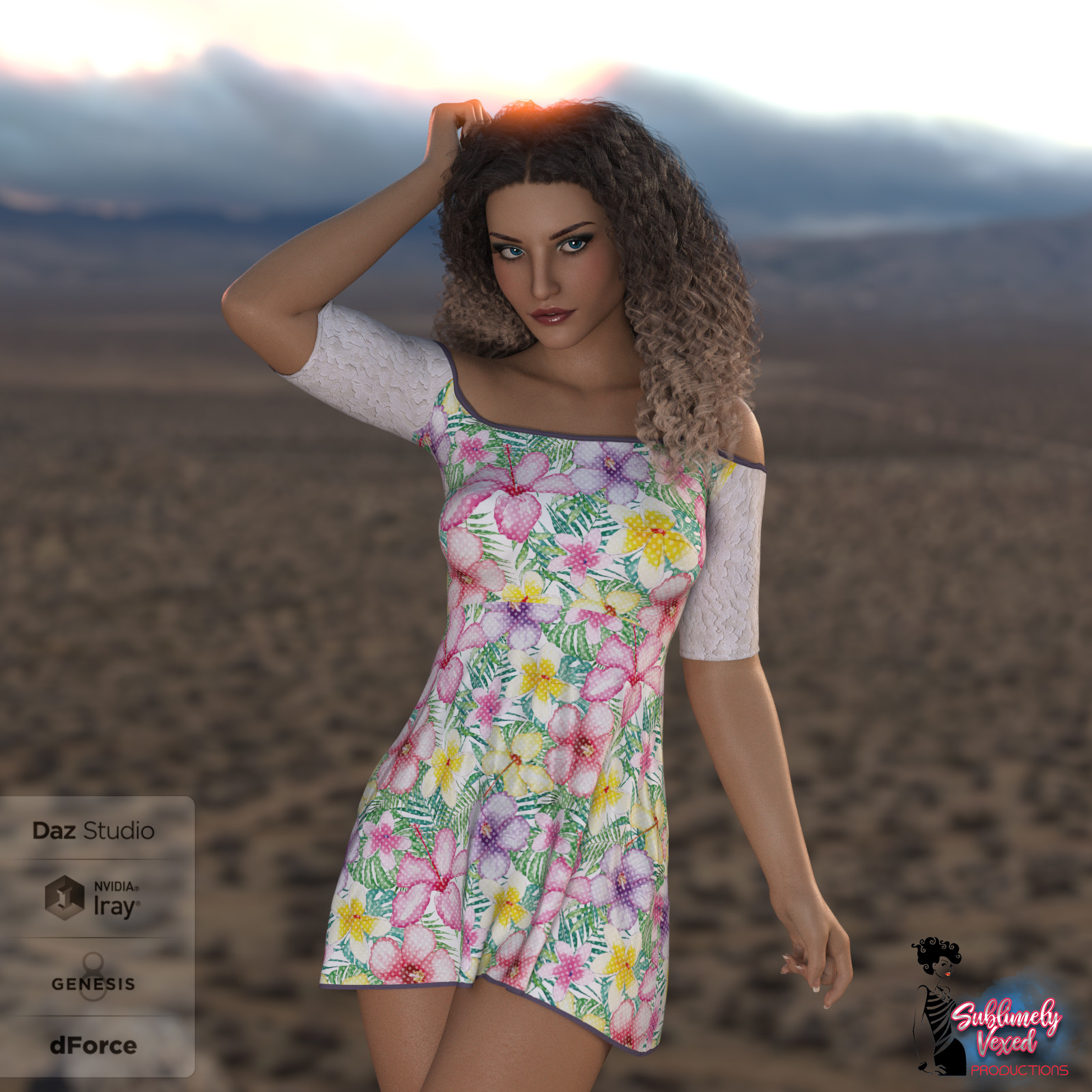 SublimelyVexed Saturday Afternoon Dress G8F by N/A