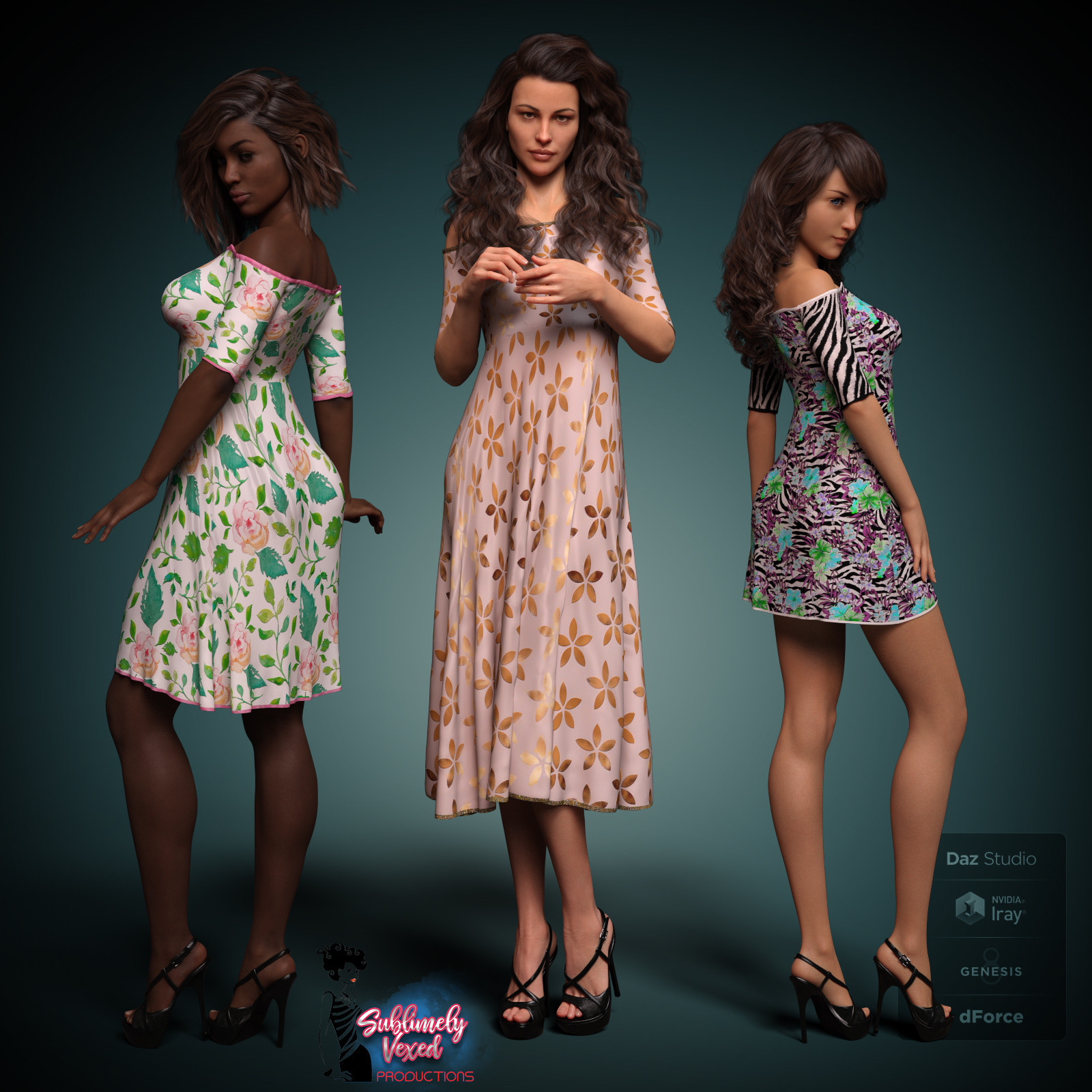 SublimelyVexed Saturday Afternoon Dress G8F by N/A