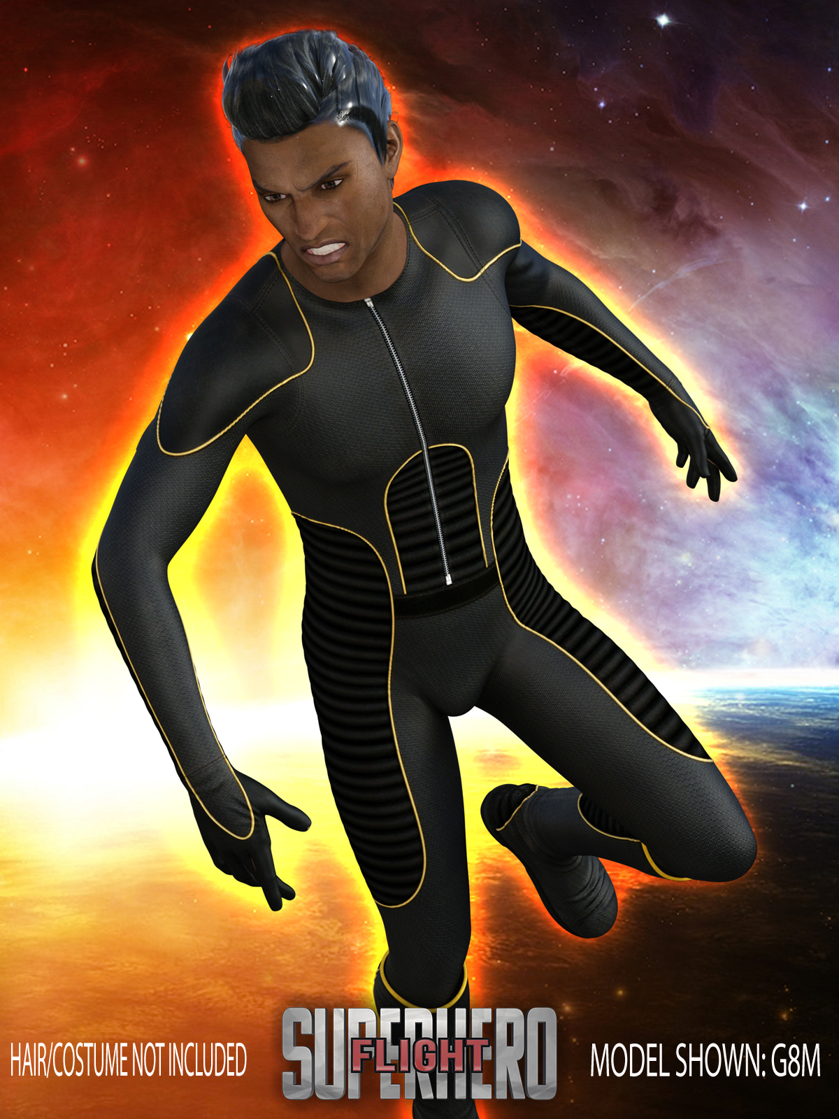 SuperHero Flight for G8M Volume 3 by N/A