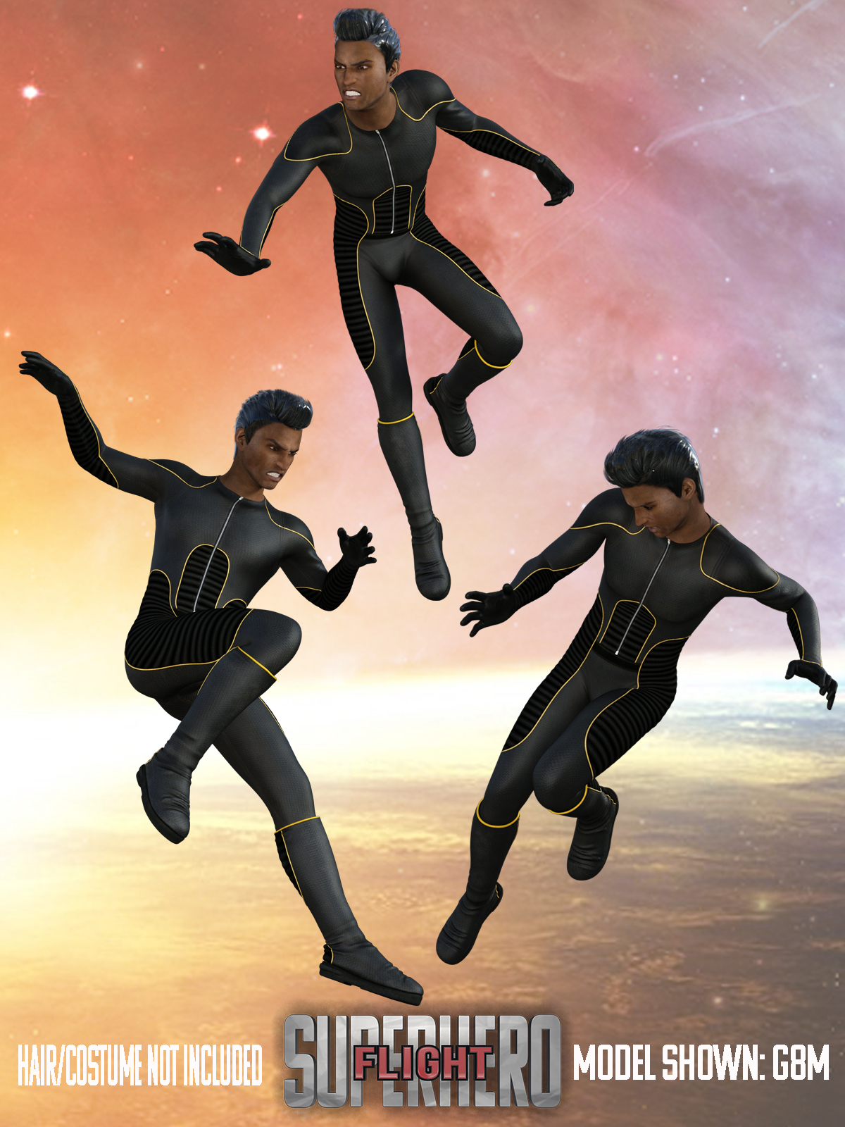 SuperHero Flight for G8M Volume 3 by N/A