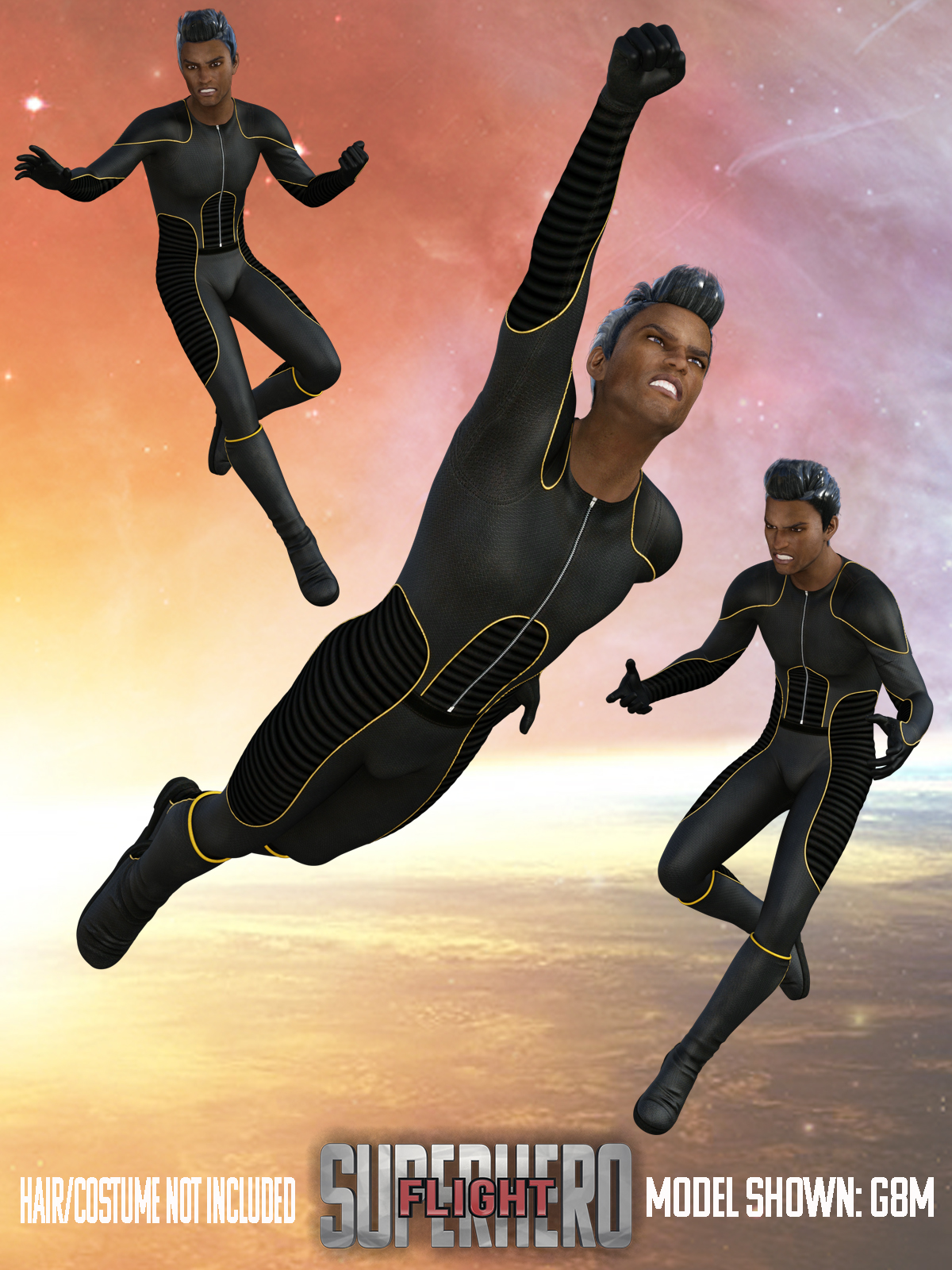 SuperHero Flight for G8M Volume 3 by N/A