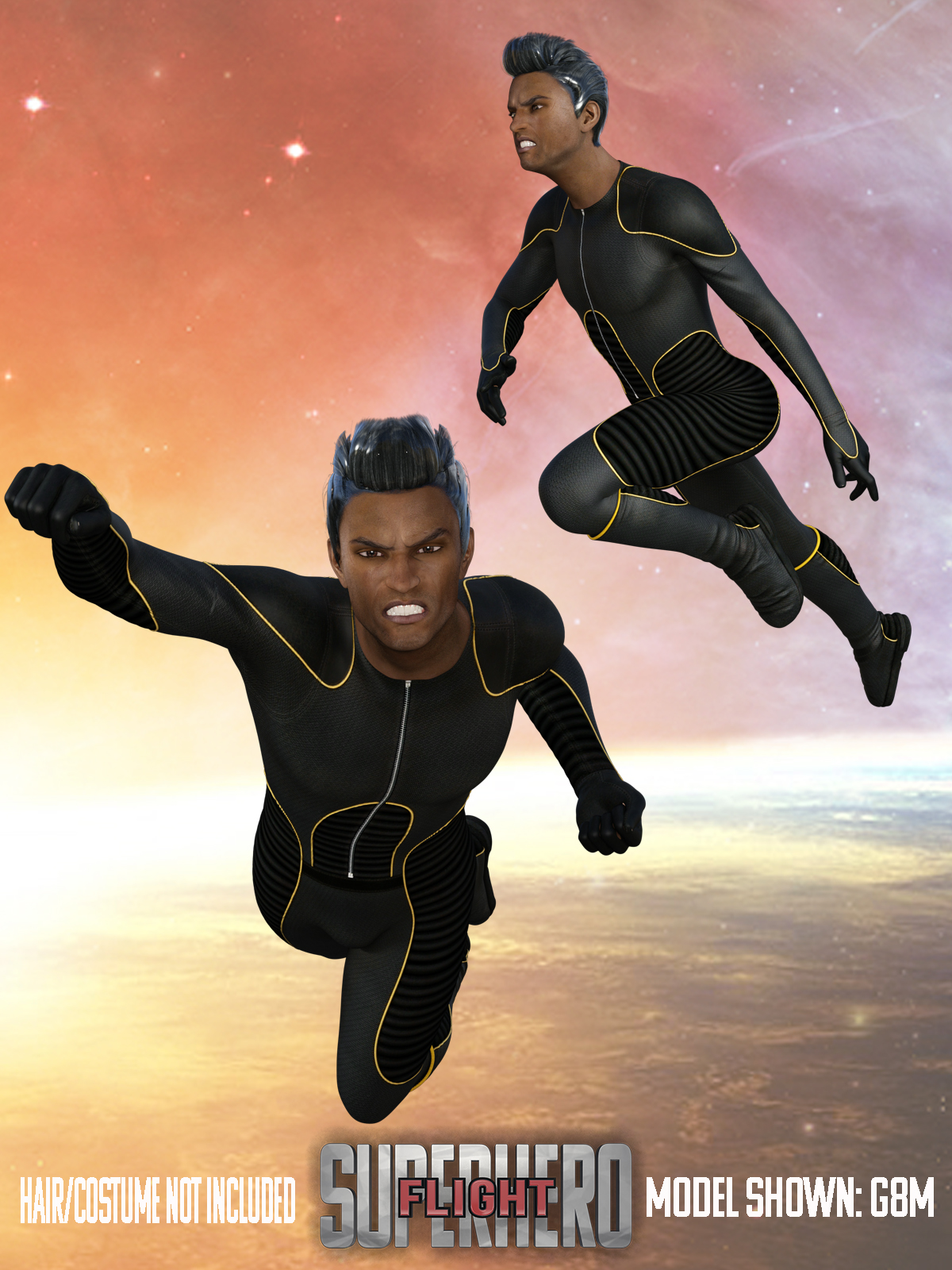 SuperHero Flight for G8M Volume 3 by N/A