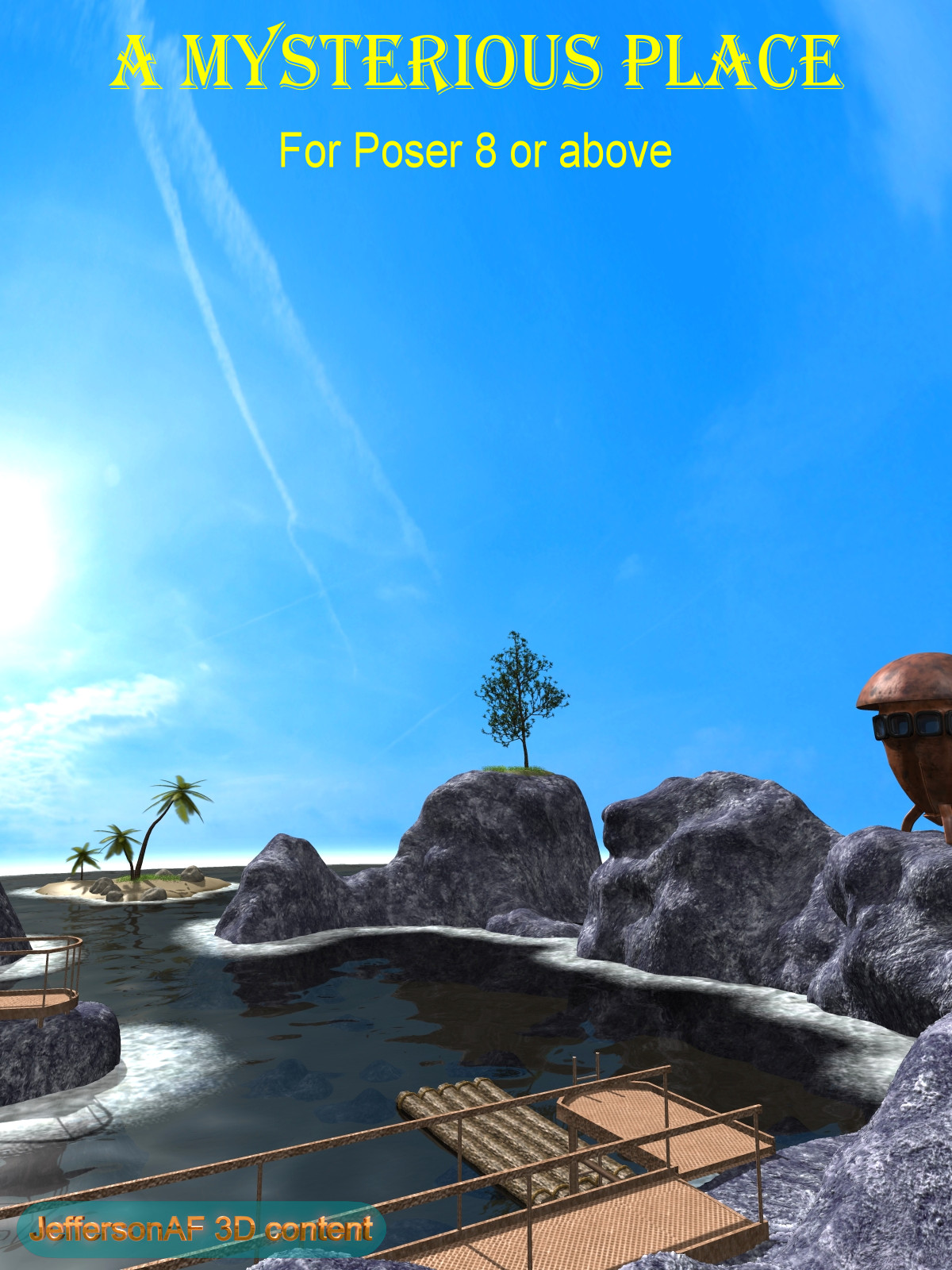 A mysterious place Poser by N/A