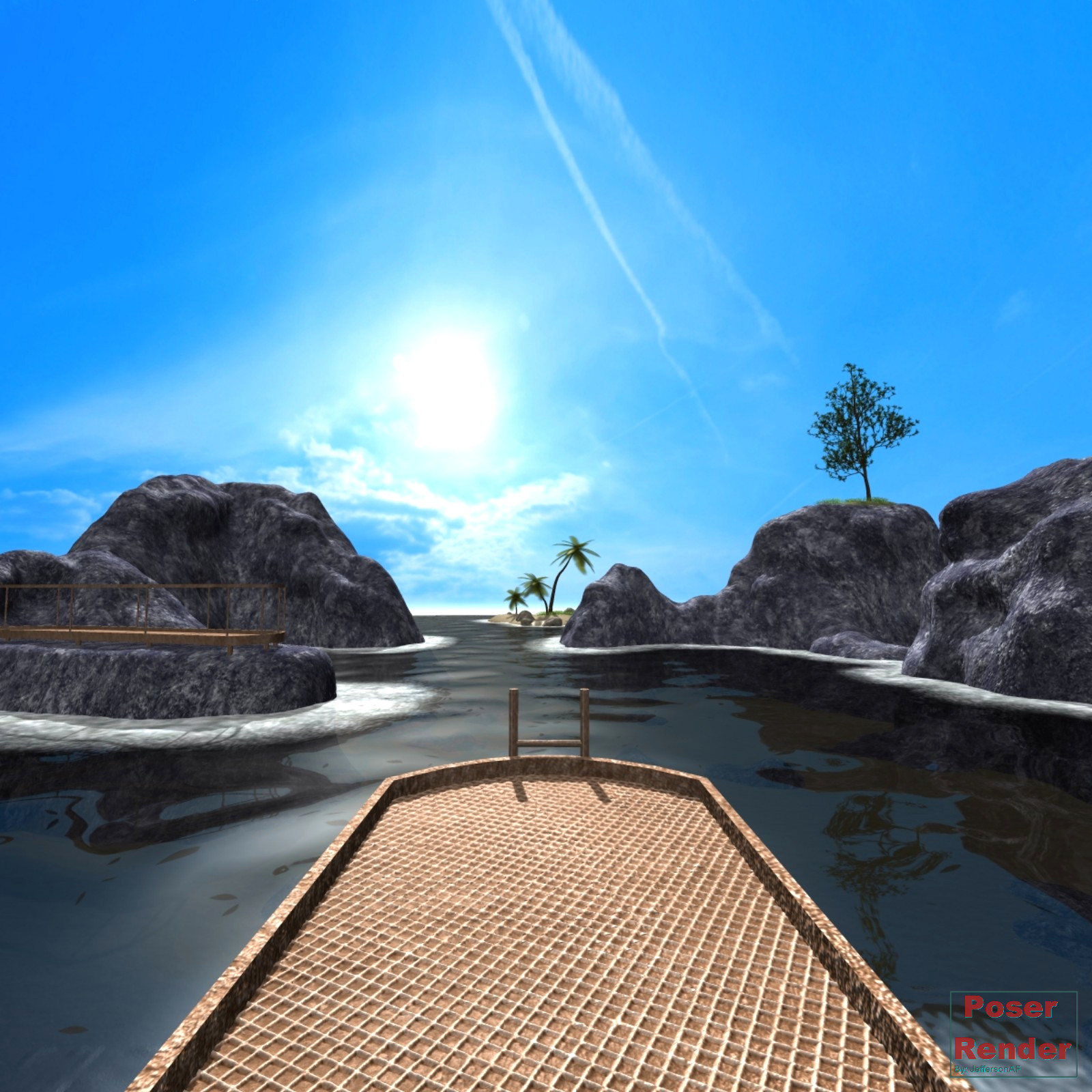A mysterious place Poser by N/A