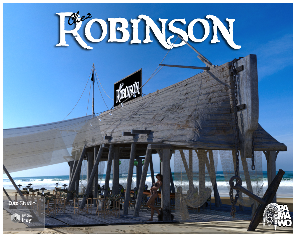 Chez Robinson for DS by N/A