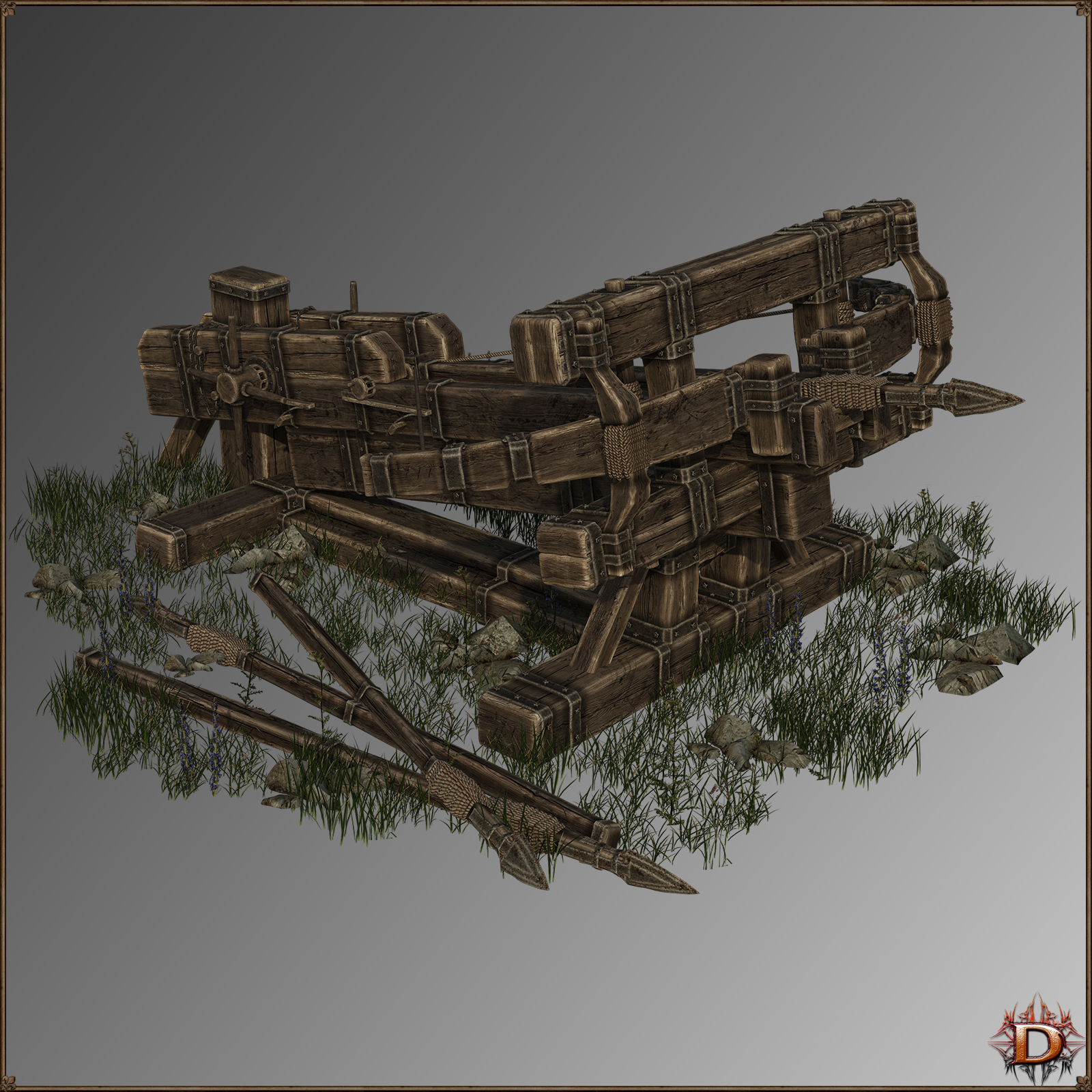 Medieval Ballista by N/A