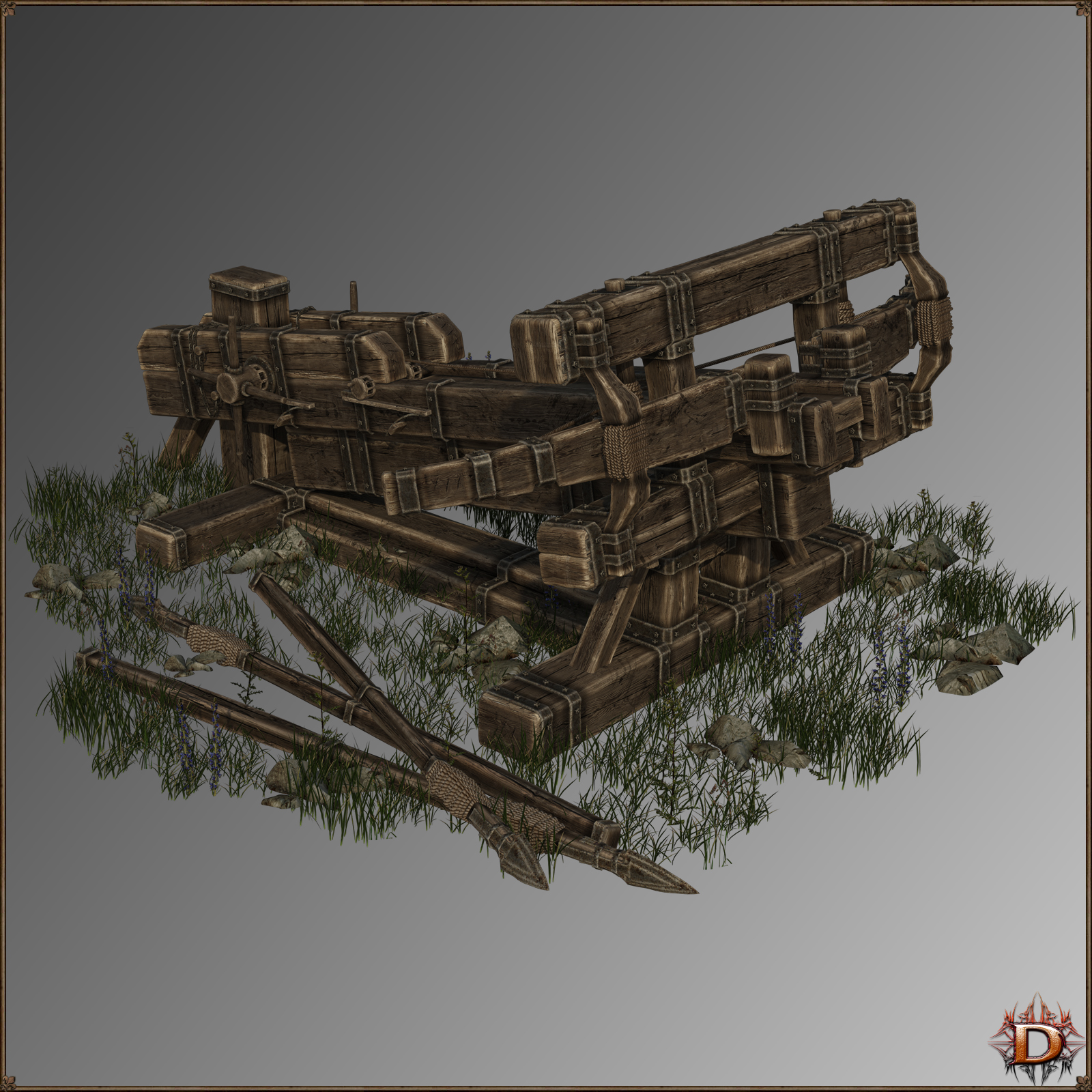 Medieval Ballista by N/A