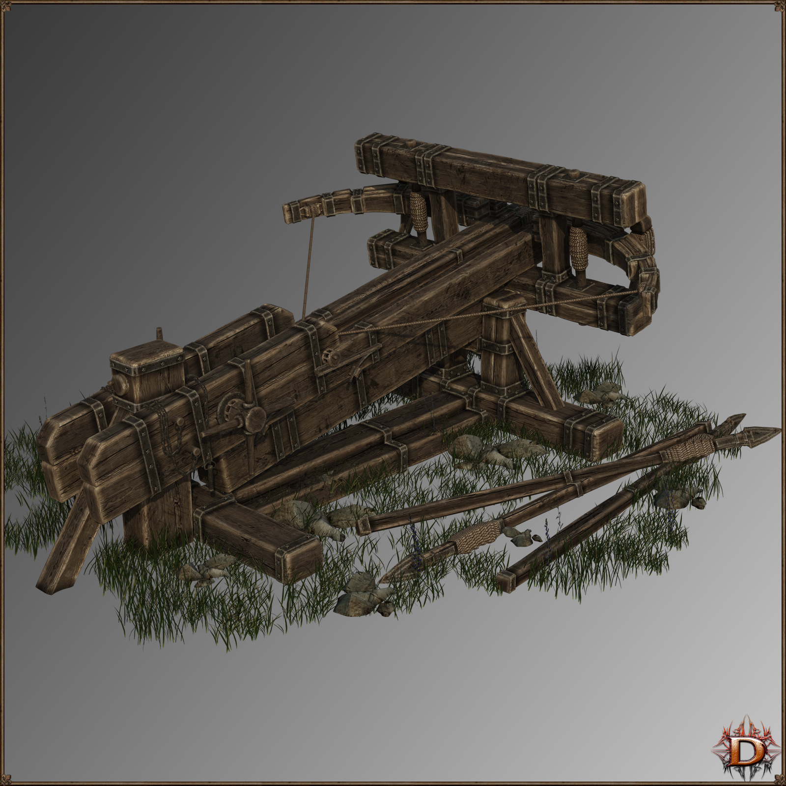 Medieval Ballista by N/A