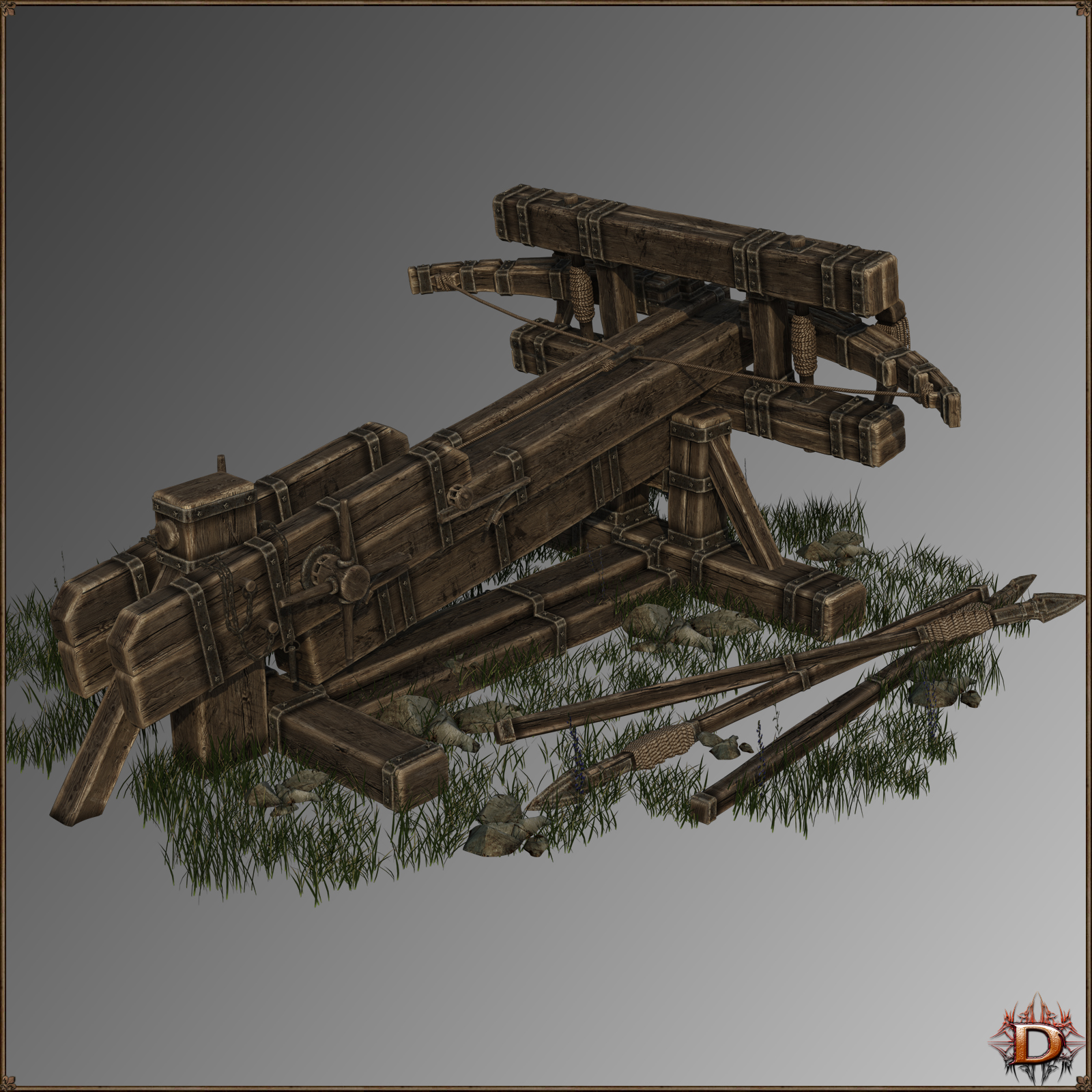 Medieval Ballista by N/A