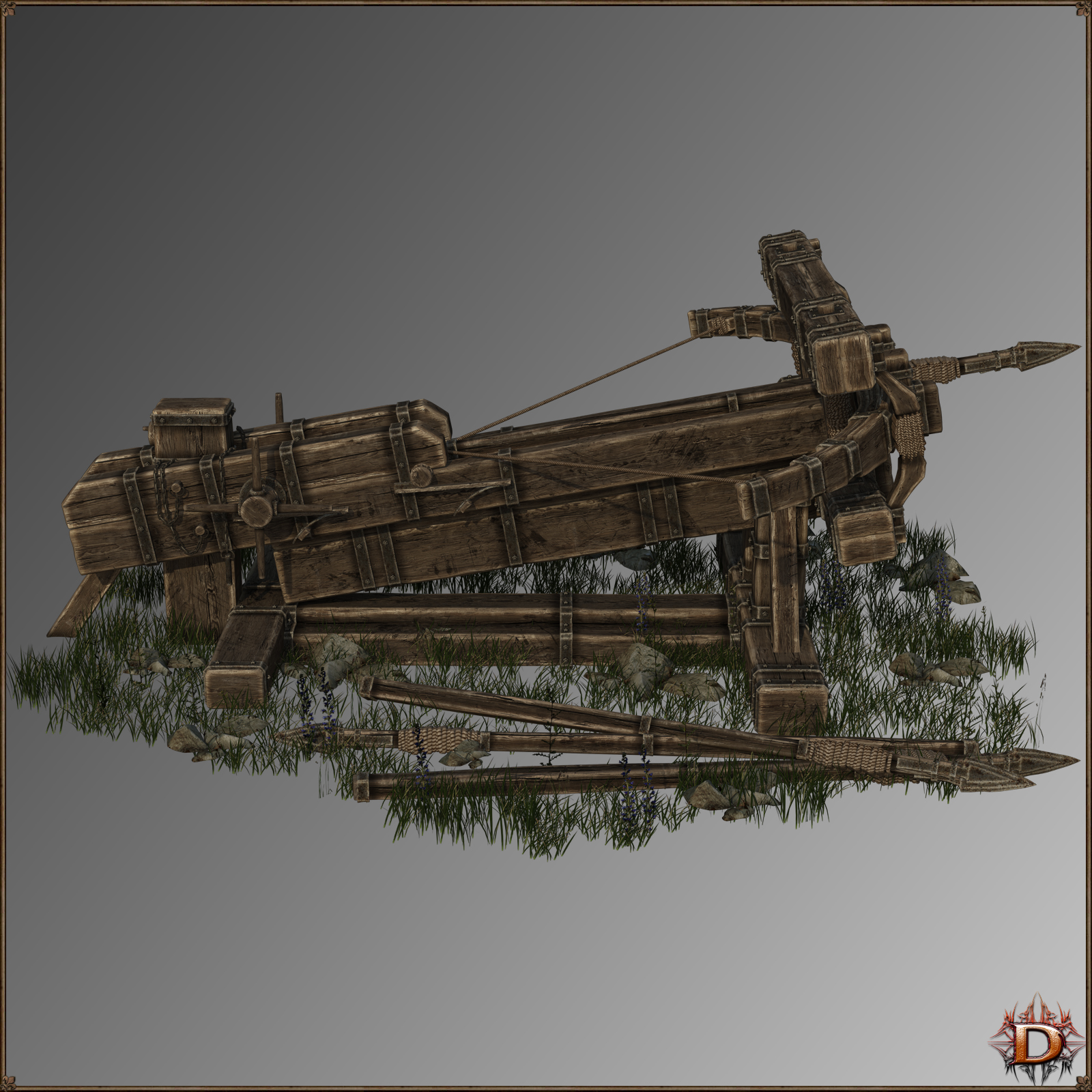 Medieval Ballista by N/A