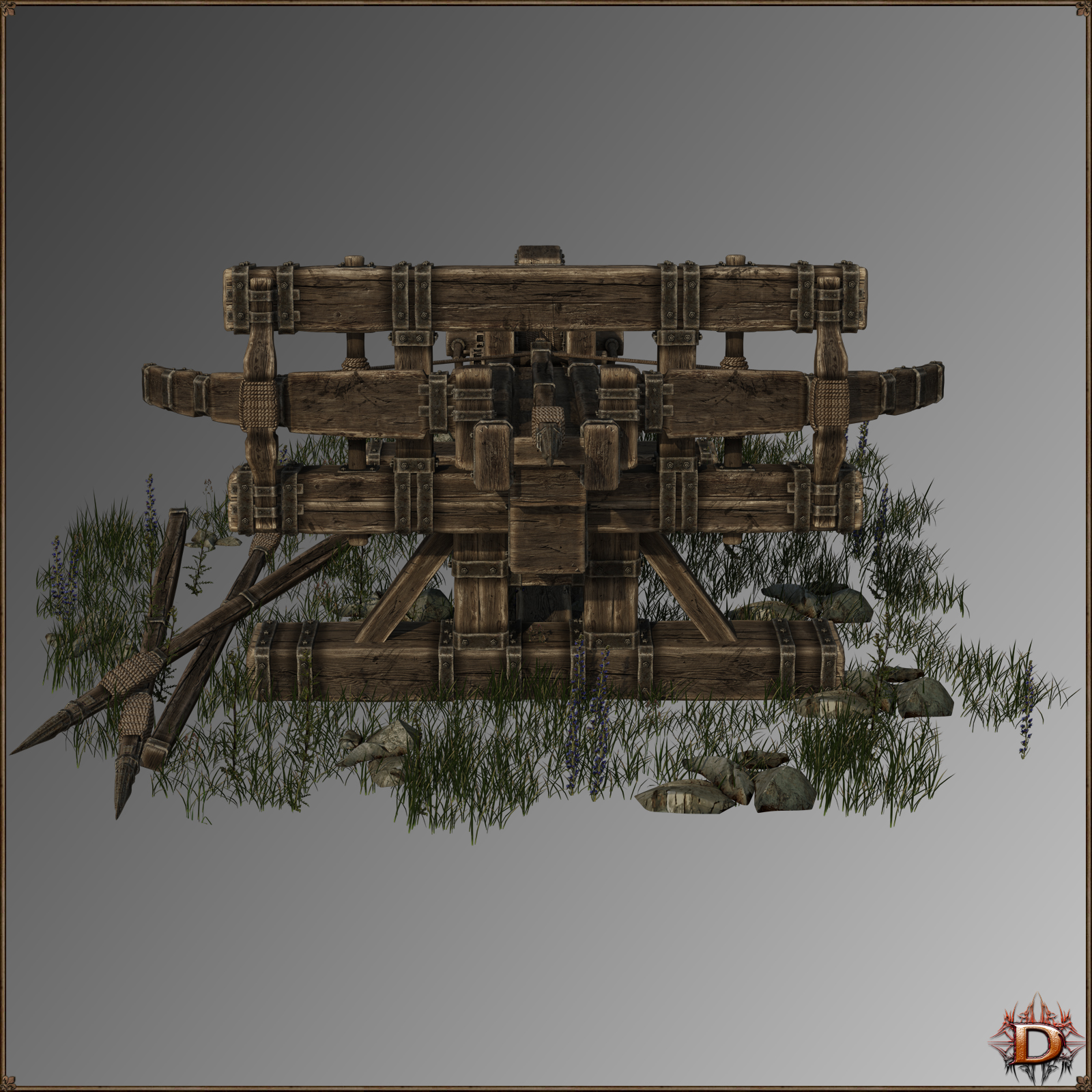 Medieval Ballista by N/A