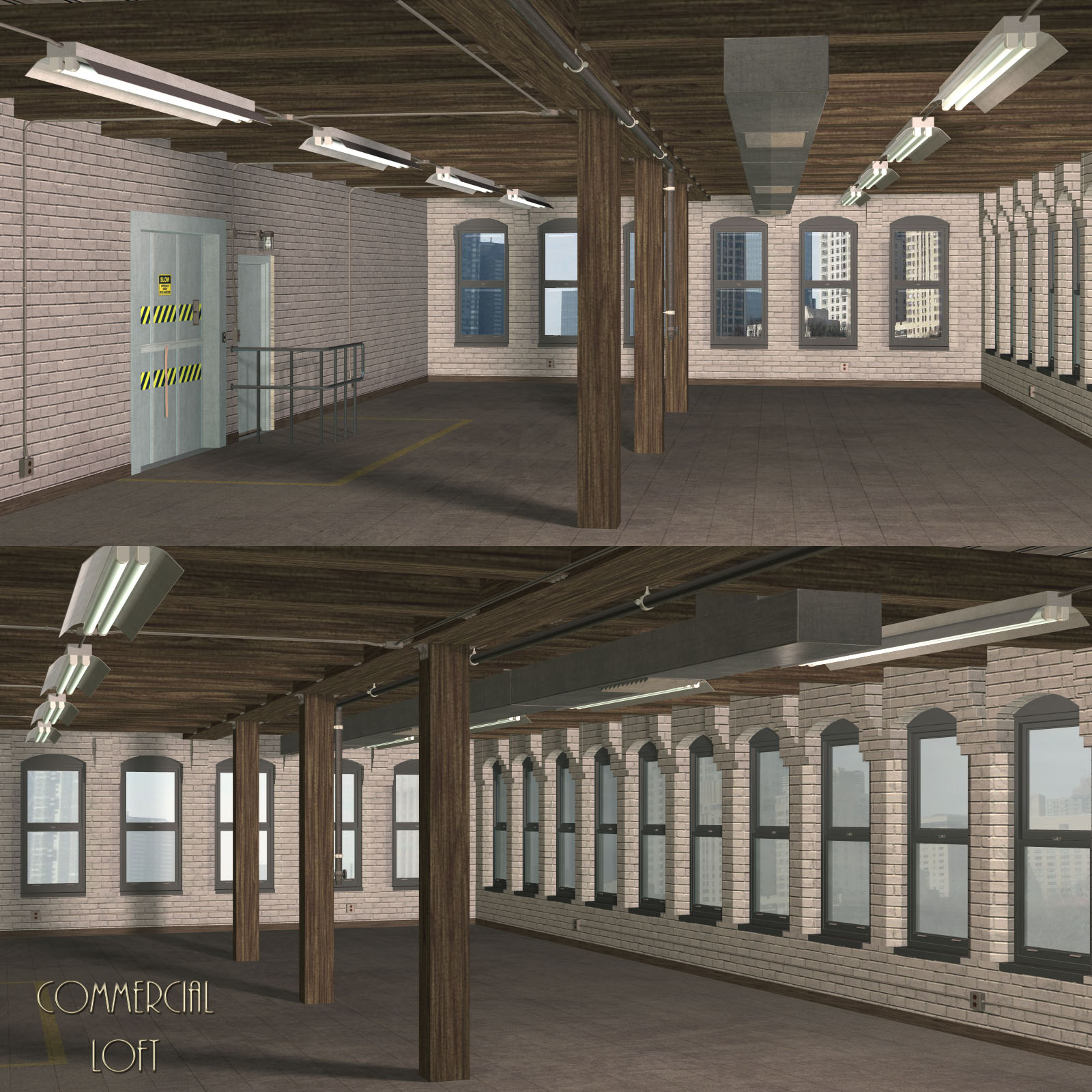 Commercial Loft by N/A