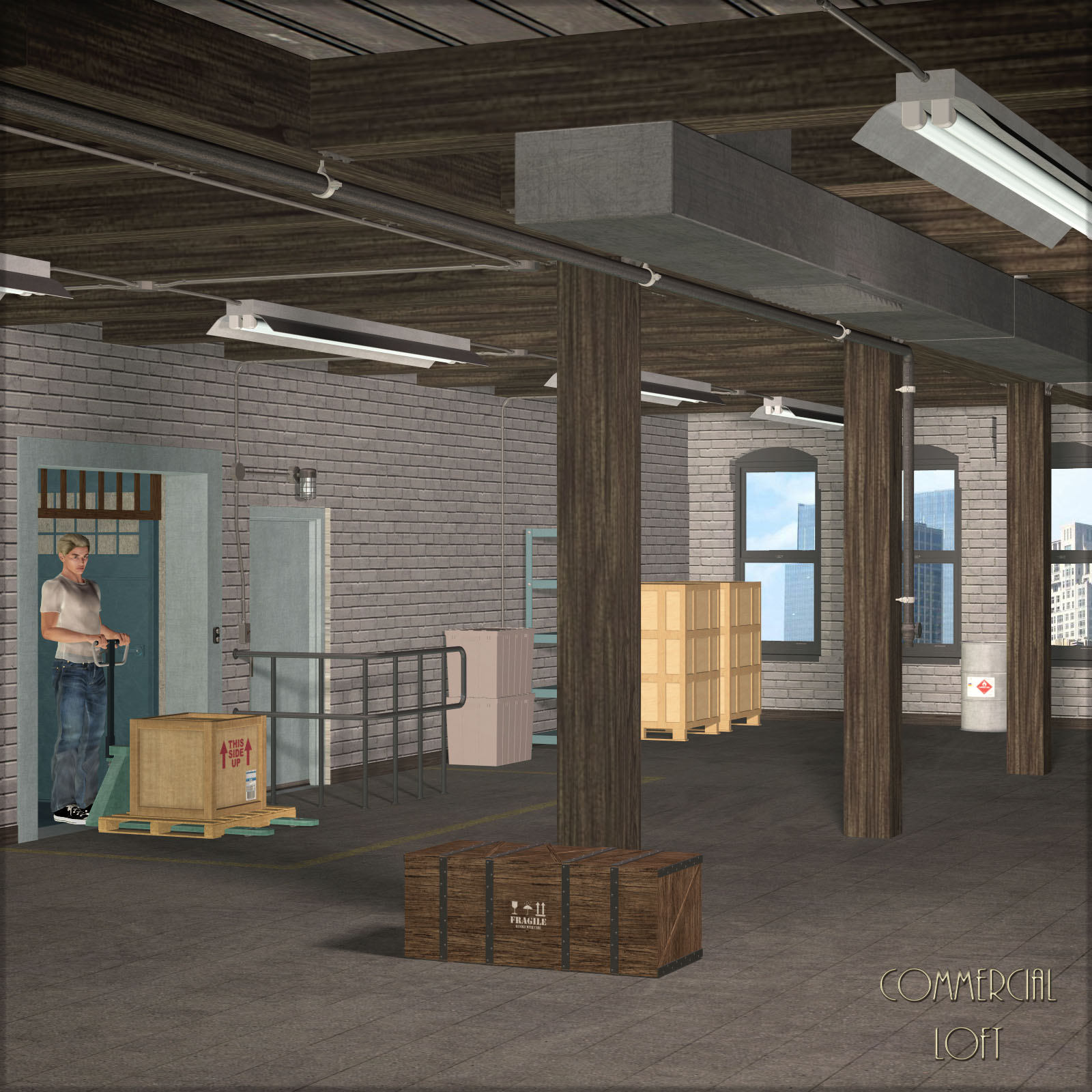 Commercial Loft by N/A