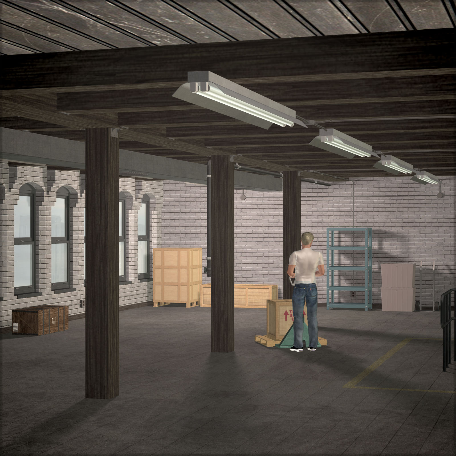 Commercial Loft by N/A