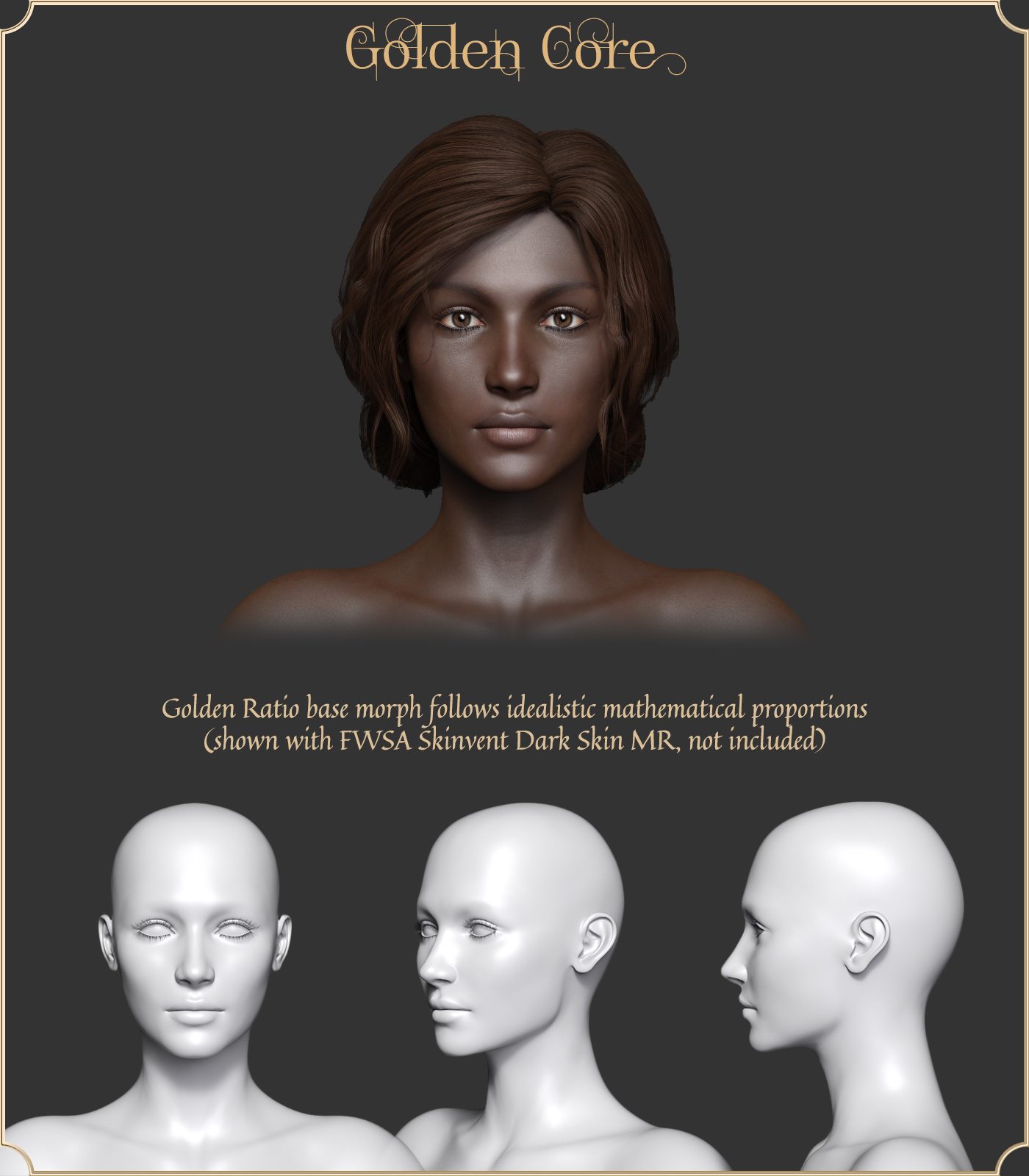 Golden Core Merchant Resource for G8F by N/A