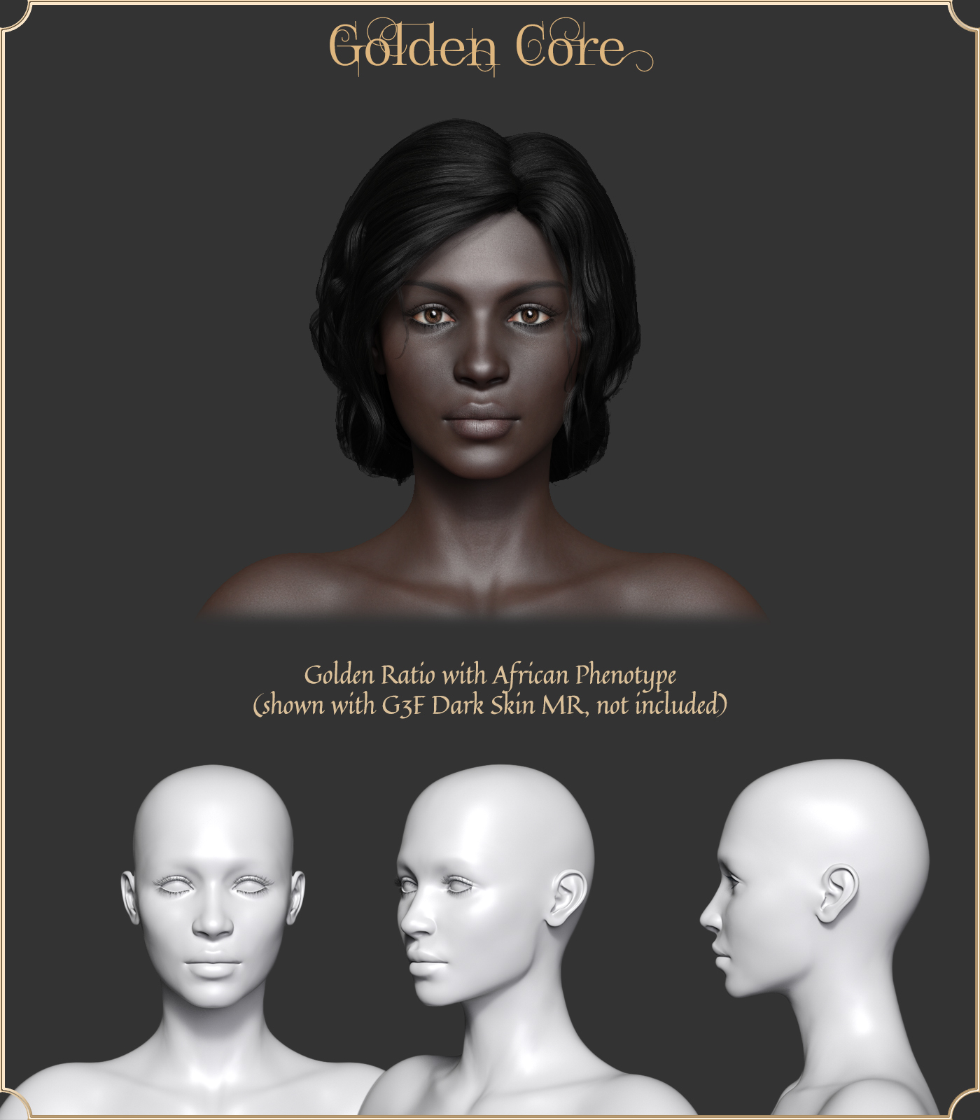 Golden Core Merchant Resource for G8F by N/A