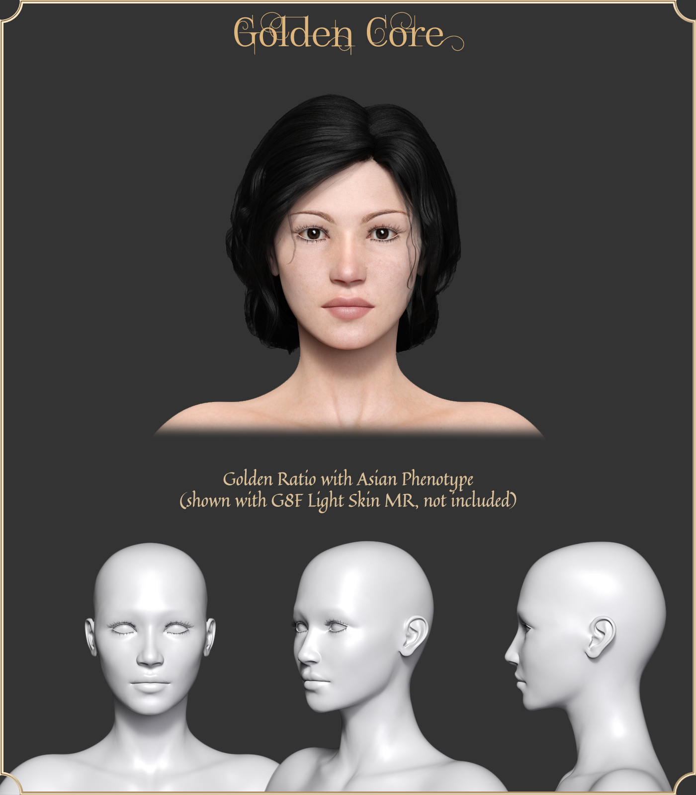 Golden Core Merchant Resource for G8F by N/A