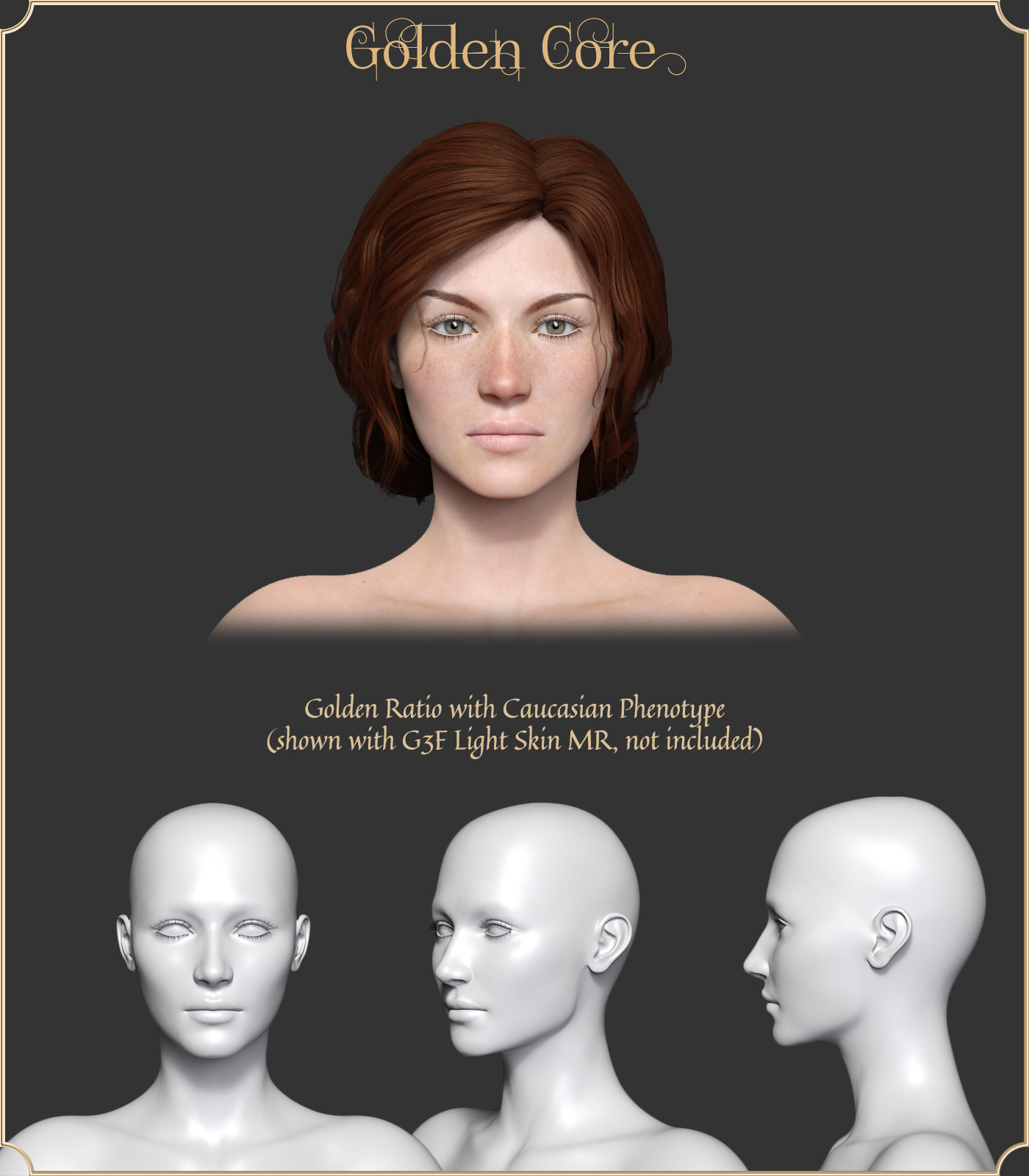 Golden Core Merchant Resource for G8F by N/A