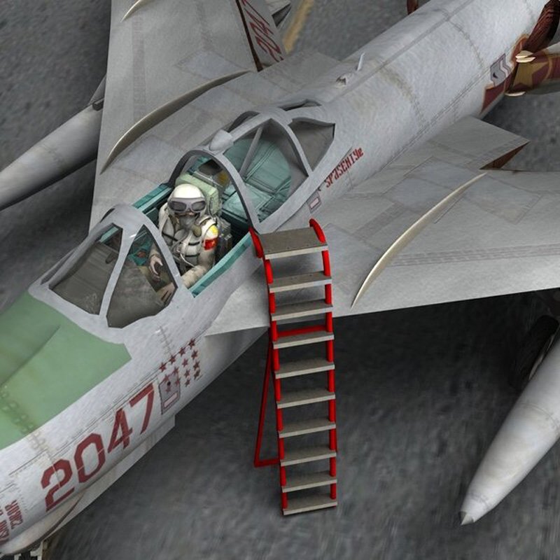 MiG-17 Fresco F - for Poser by N/A