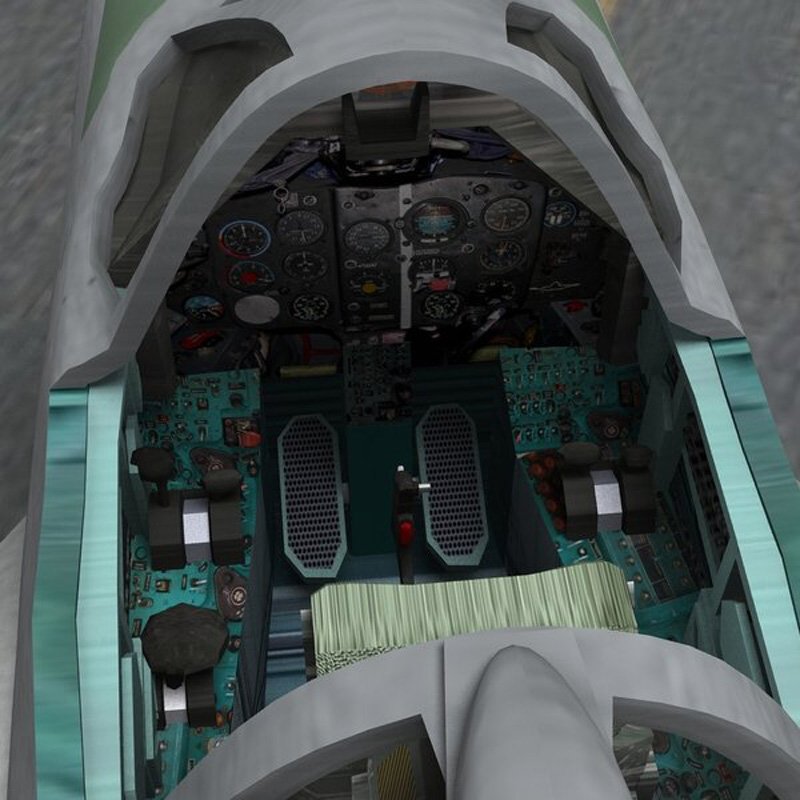 MiG-17 Fresco F - for Poser by N/A