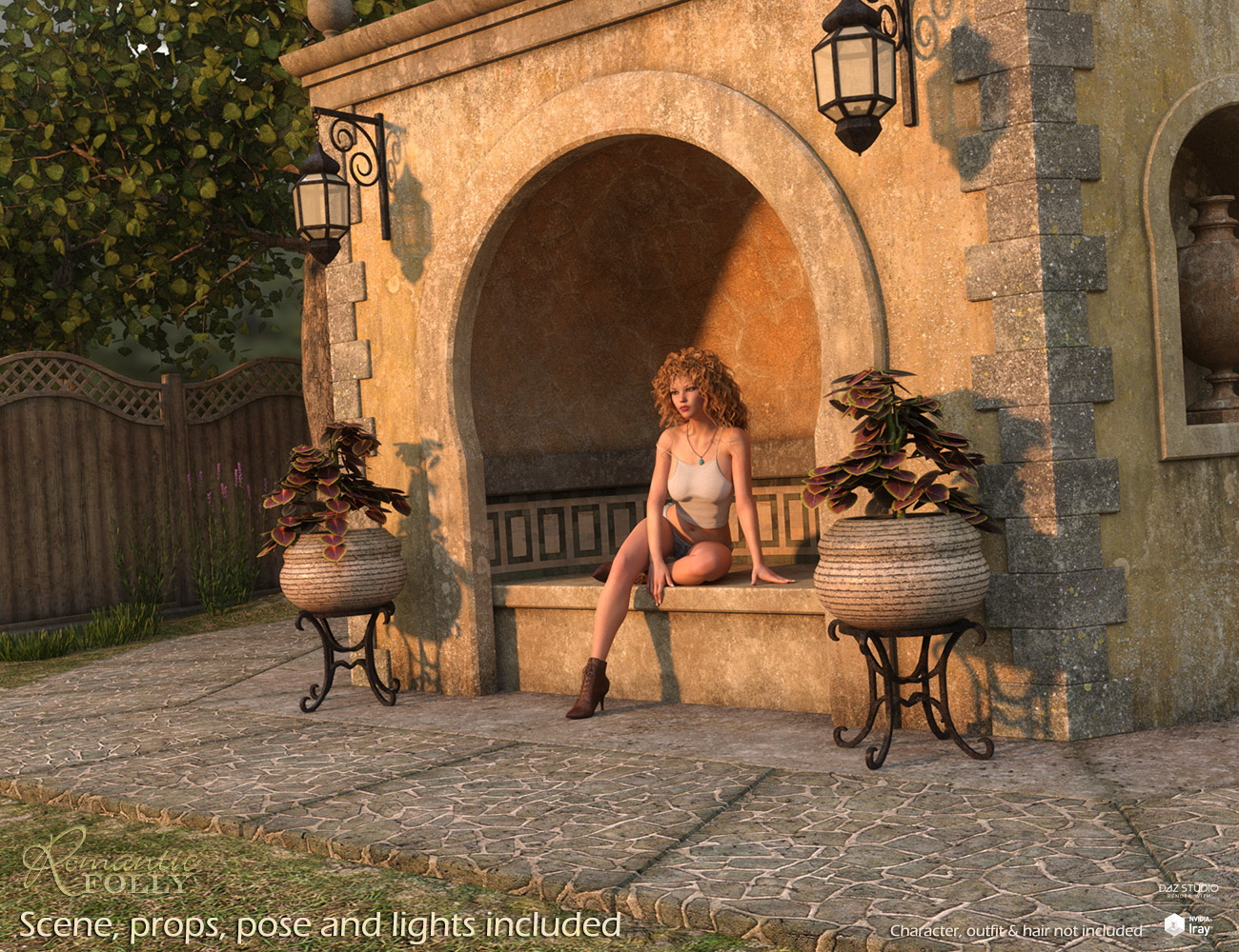 Romantic Folly by N/A