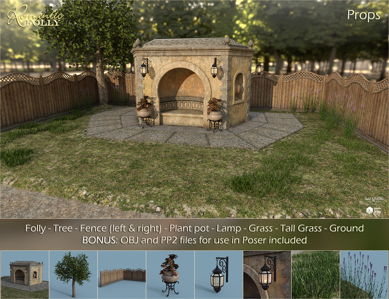 Romantic Folly by N/A
