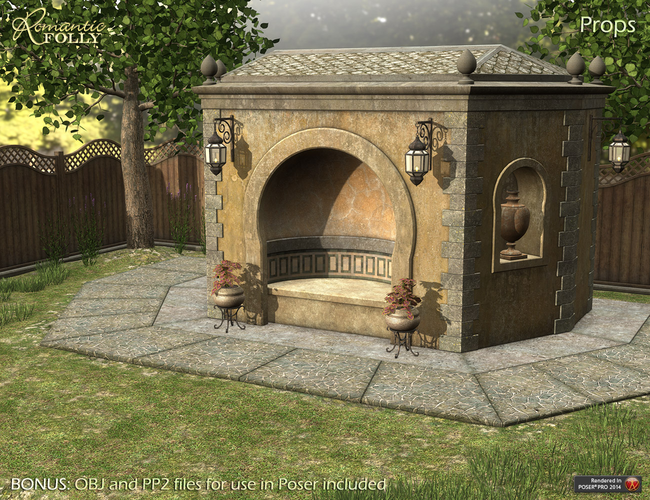 Romantic Folly by N/A