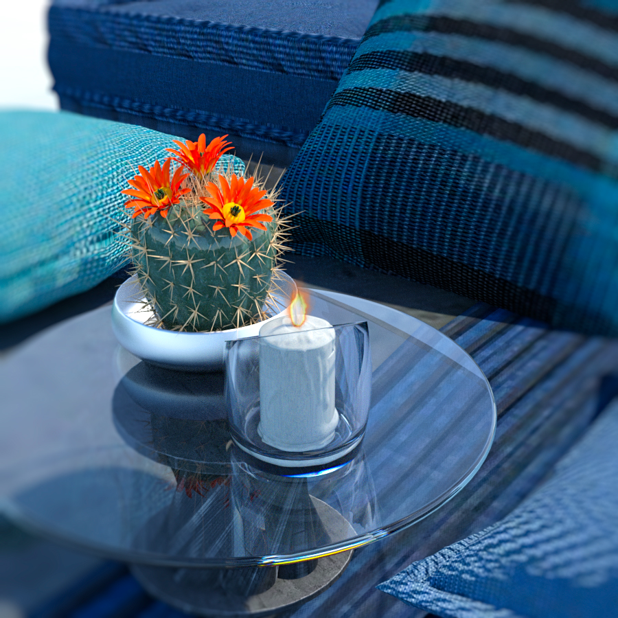 Outdoor Lounge for DS by N/A