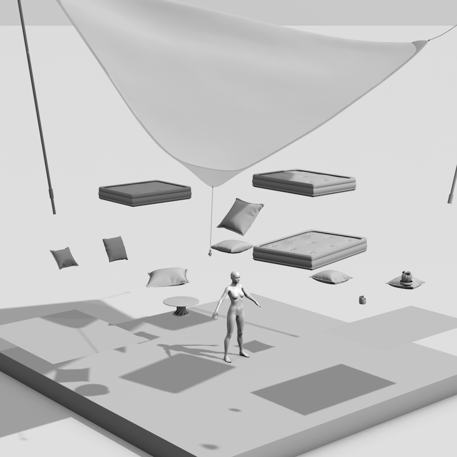 Outdoor Lounge for DS by N/A