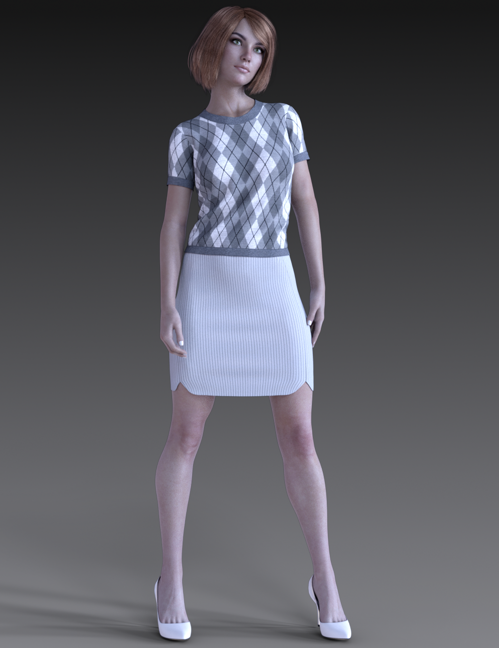 Work it for dForce 9 to 5 outfit by N/A