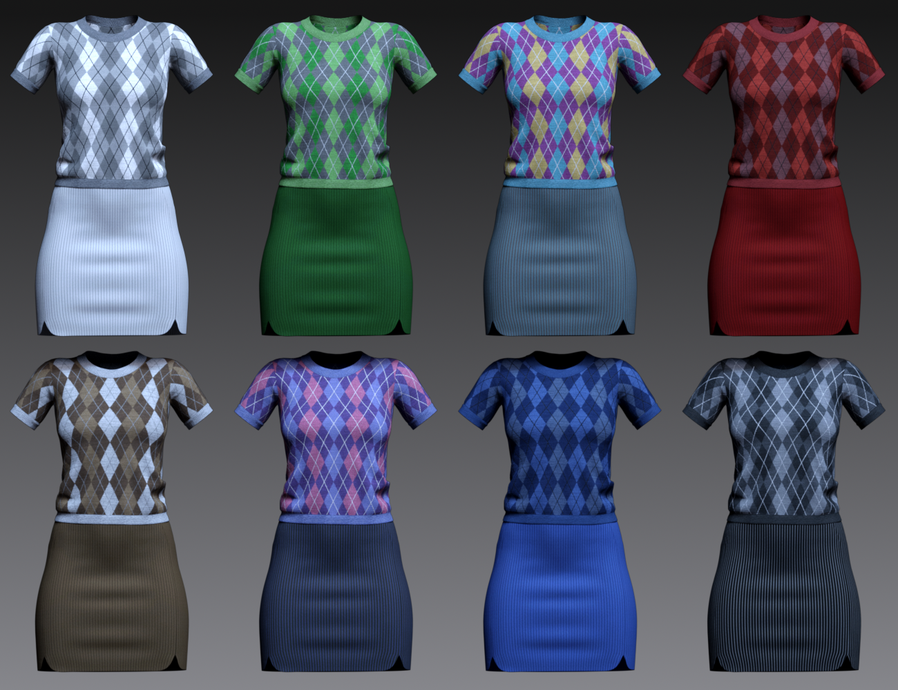Work it for dForce 9 to 5 outfit by N/A