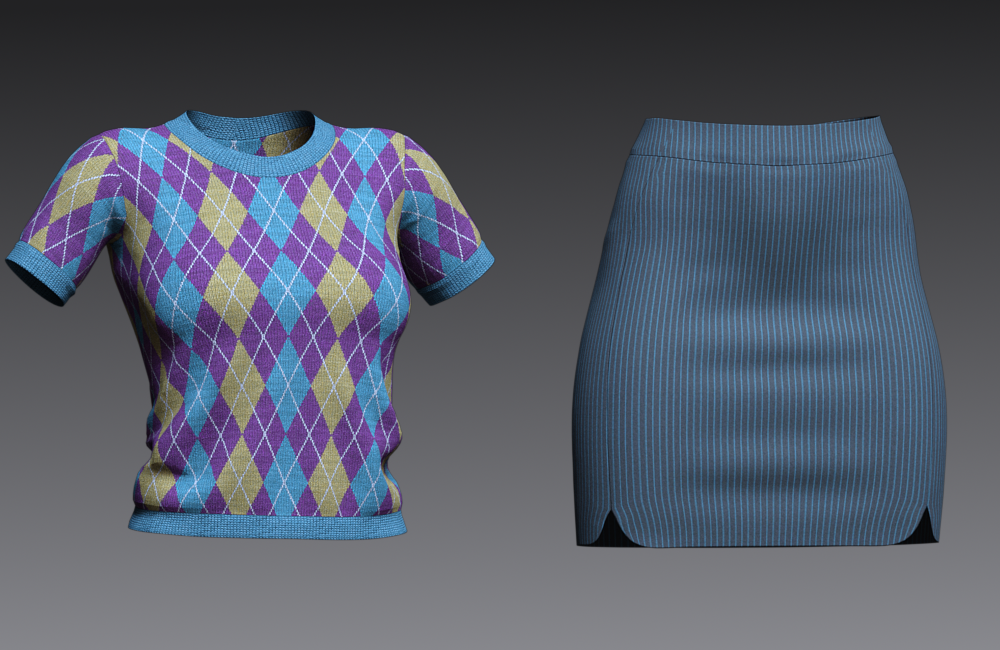 Work it for dForce 9 to 5 outfit by N/A