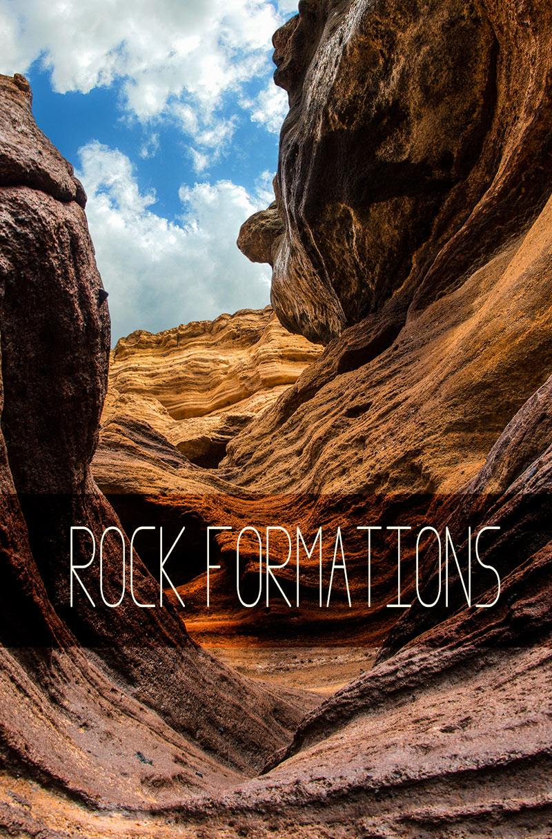 Rock Formations by N/A