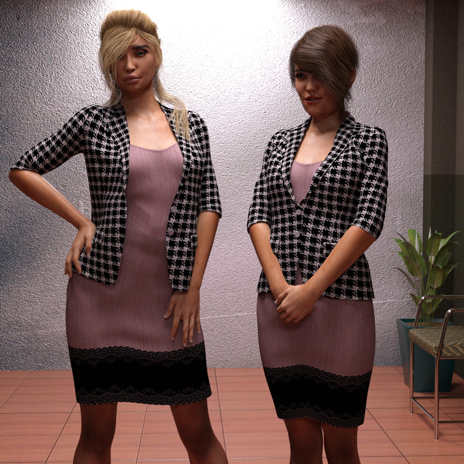 Collection for dForce G8F Suit by kobamax by N/A