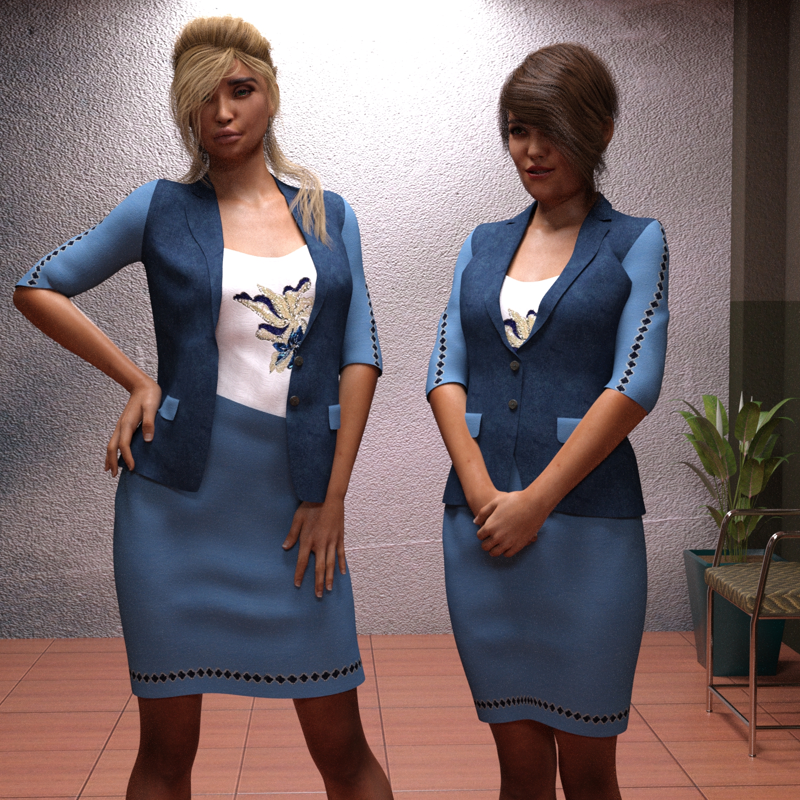 Collection for dForce G8F Suit by kobamax by N/A