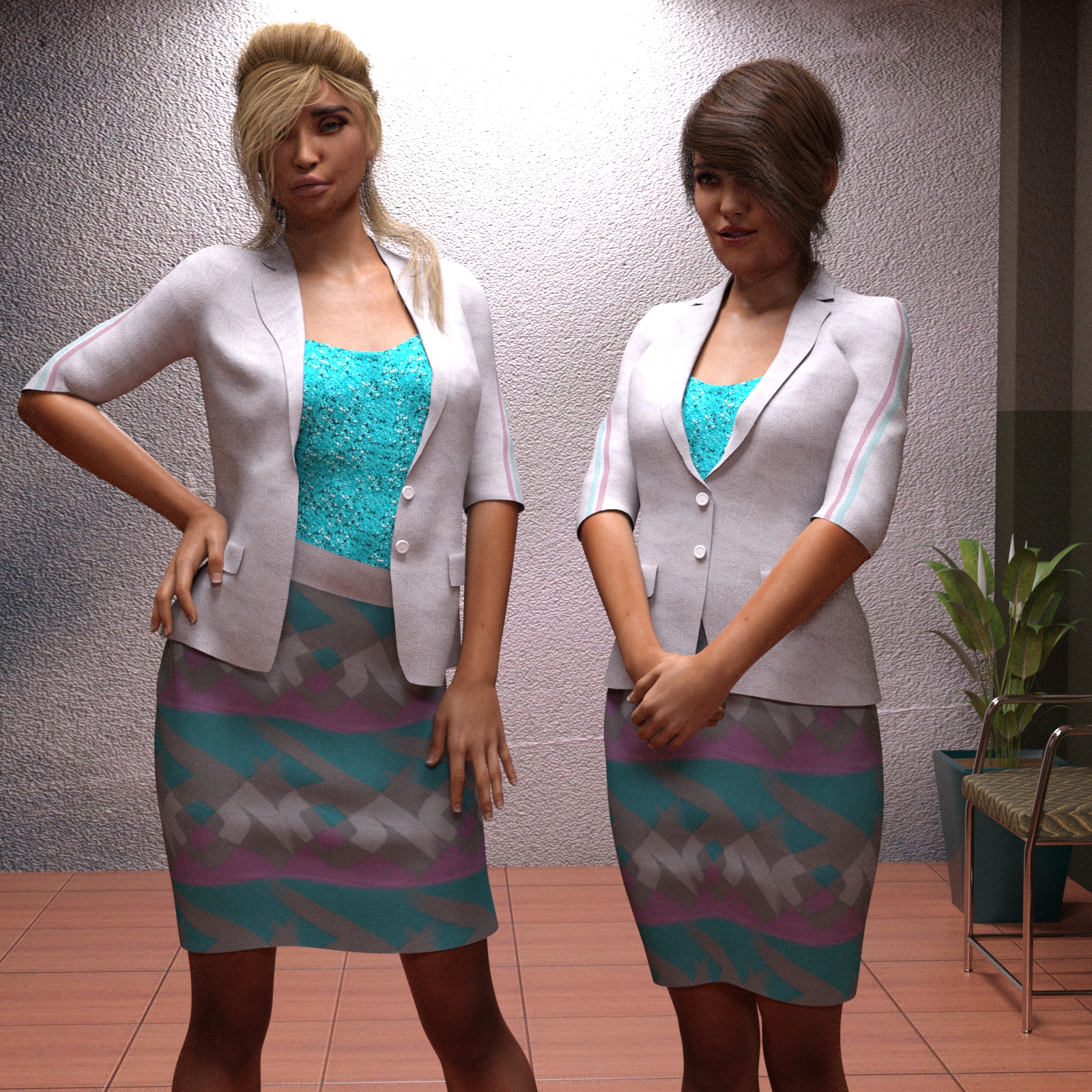 Collection for dForce G8F Suit by kobamax by N/A