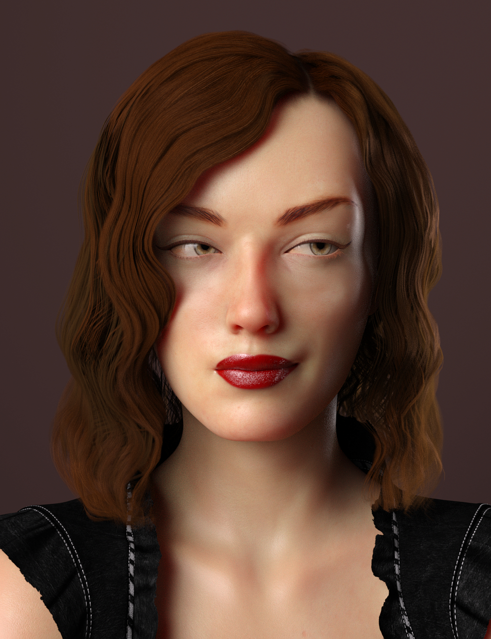 Deena Hair for Genesis 8 Females by N/A