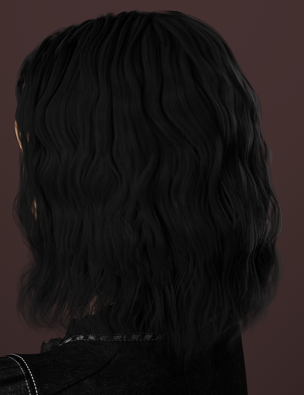 Deena Hair for Genesis 8 Females by N/A