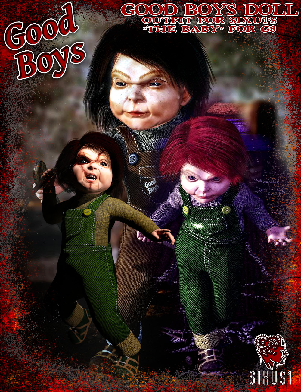 Good Boys Doll Outfit for The Baby for G8 by N/A