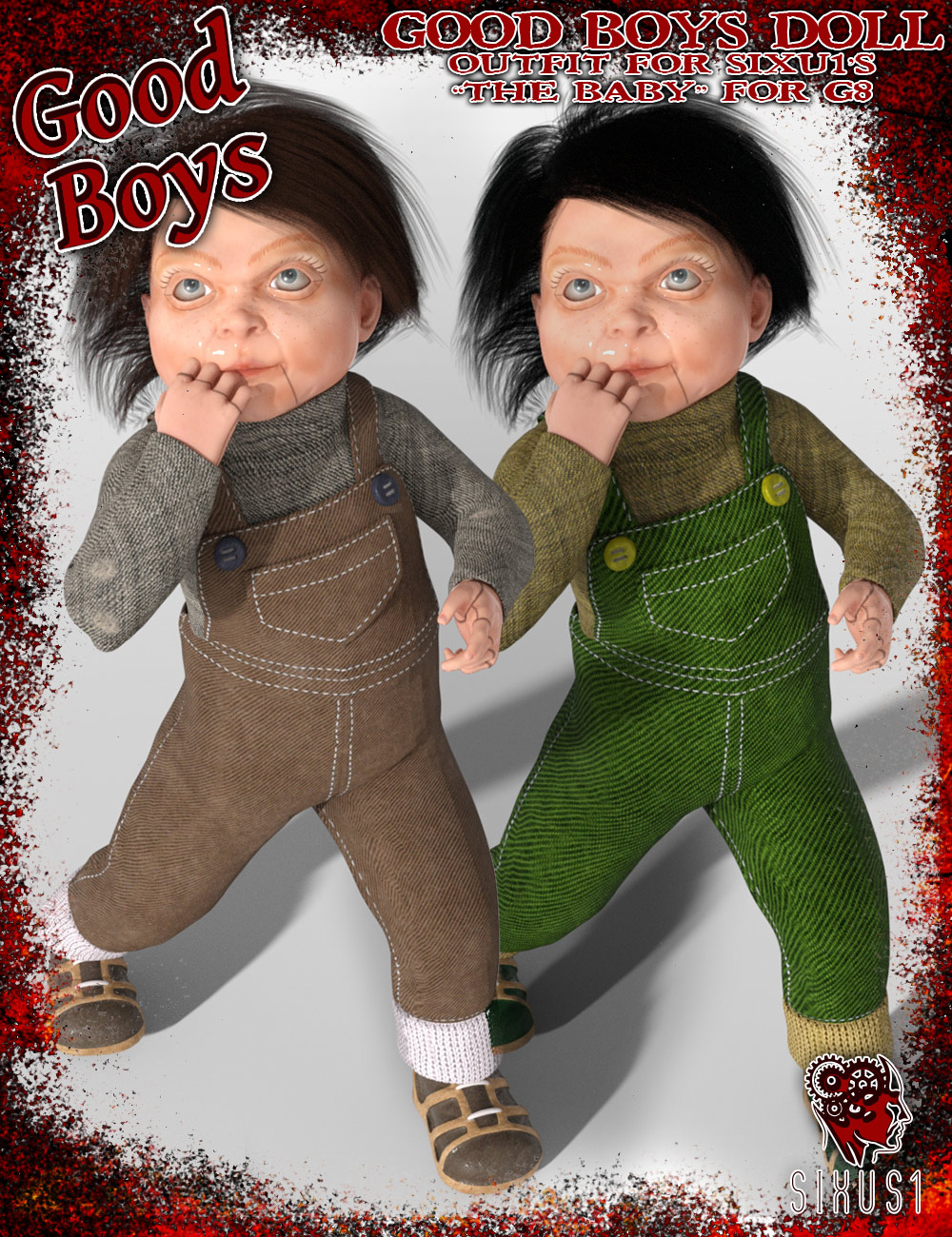 Good Boys Doll Outfit for The Baby for G8 by N/A