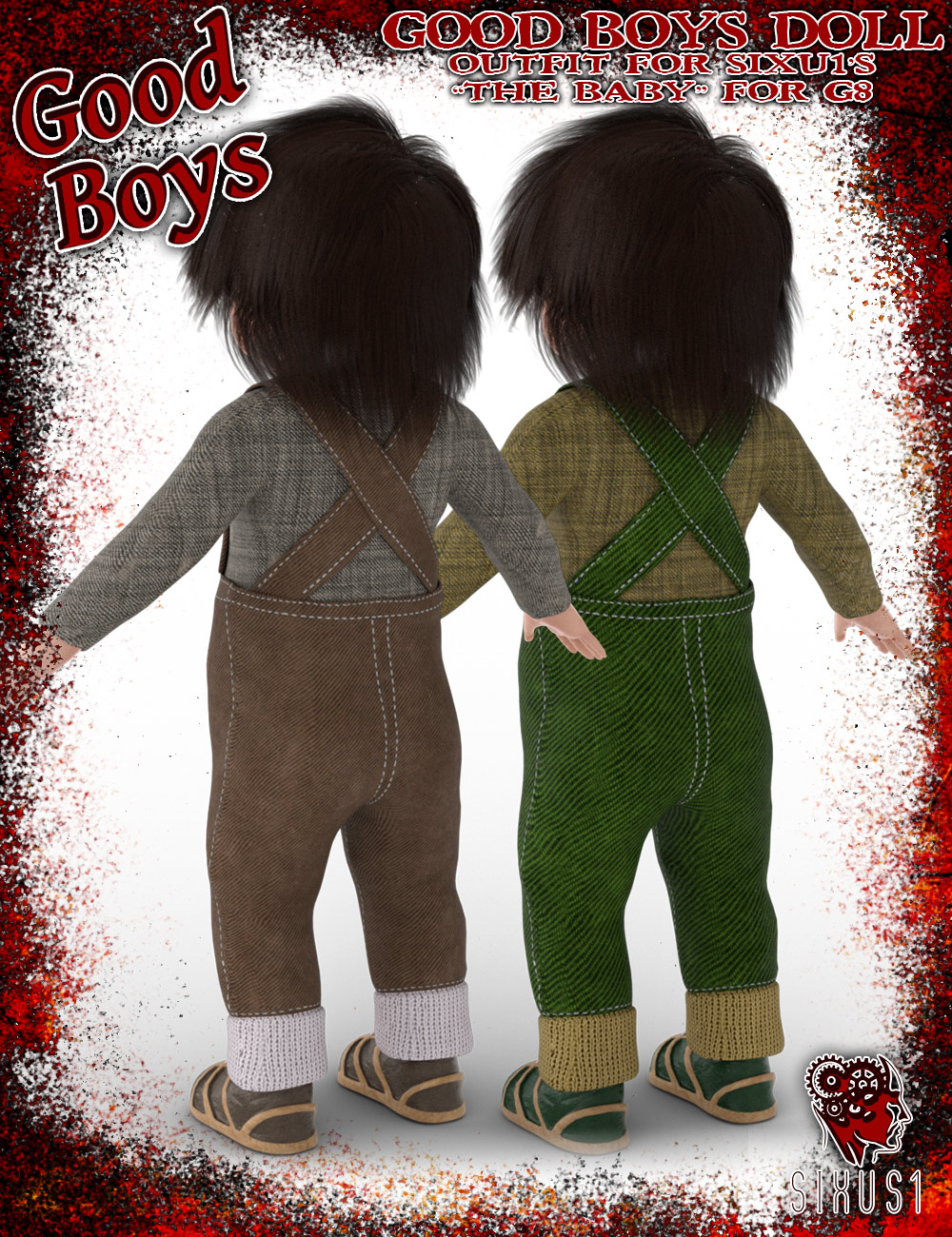 Good Boys Doll Outfit for The Baby for G8 by N/A
