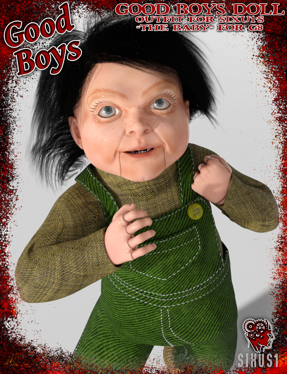 Good Boys Doll Outfit for The Baby for G8 by N/A