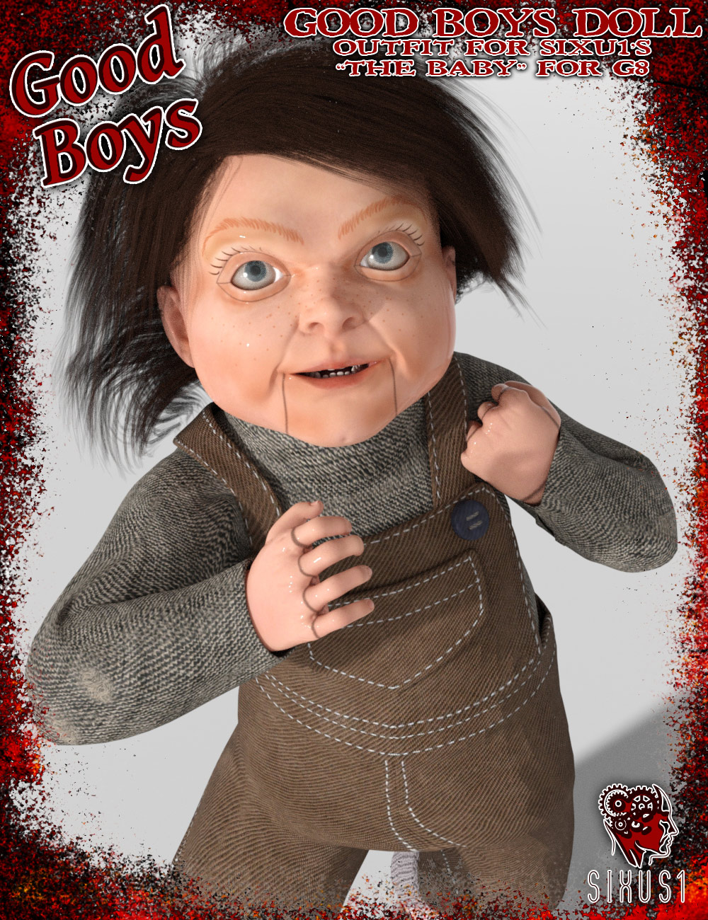 Good Boys Doll Outfit for The Baby for G8 by N/A